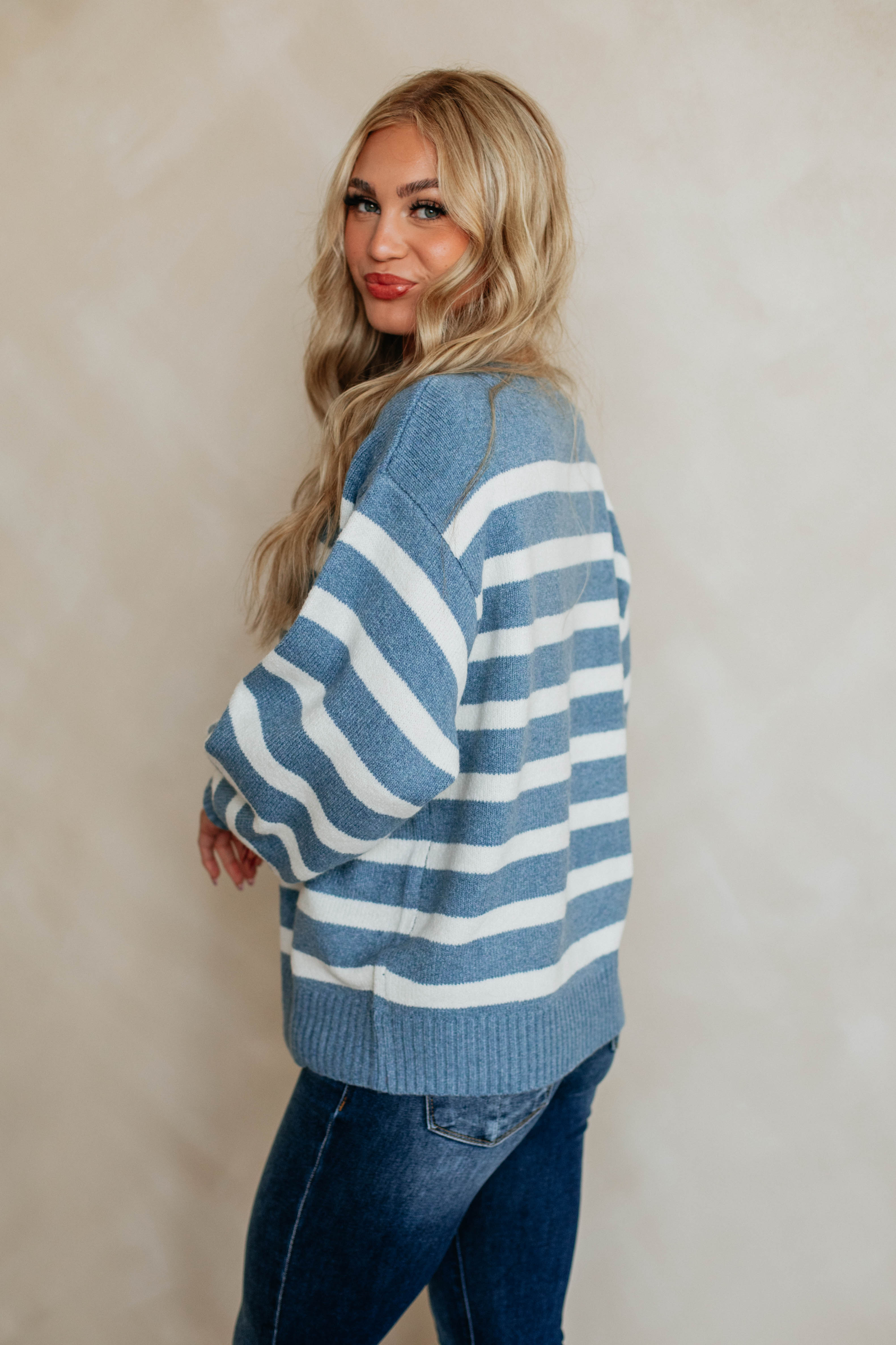 Saylor Striped Sweater - Image 4