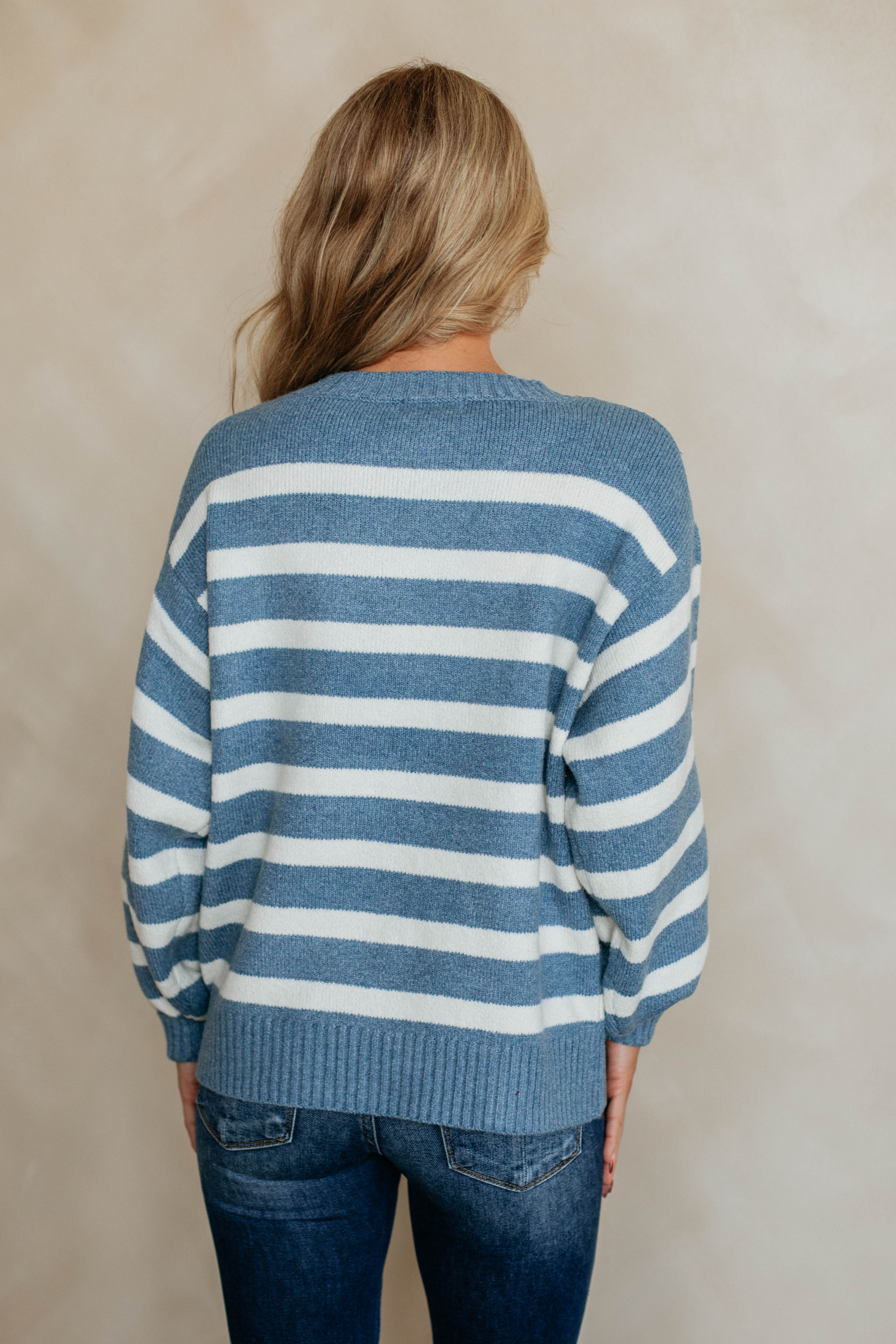 Saylor Striped Sweater - Image 5