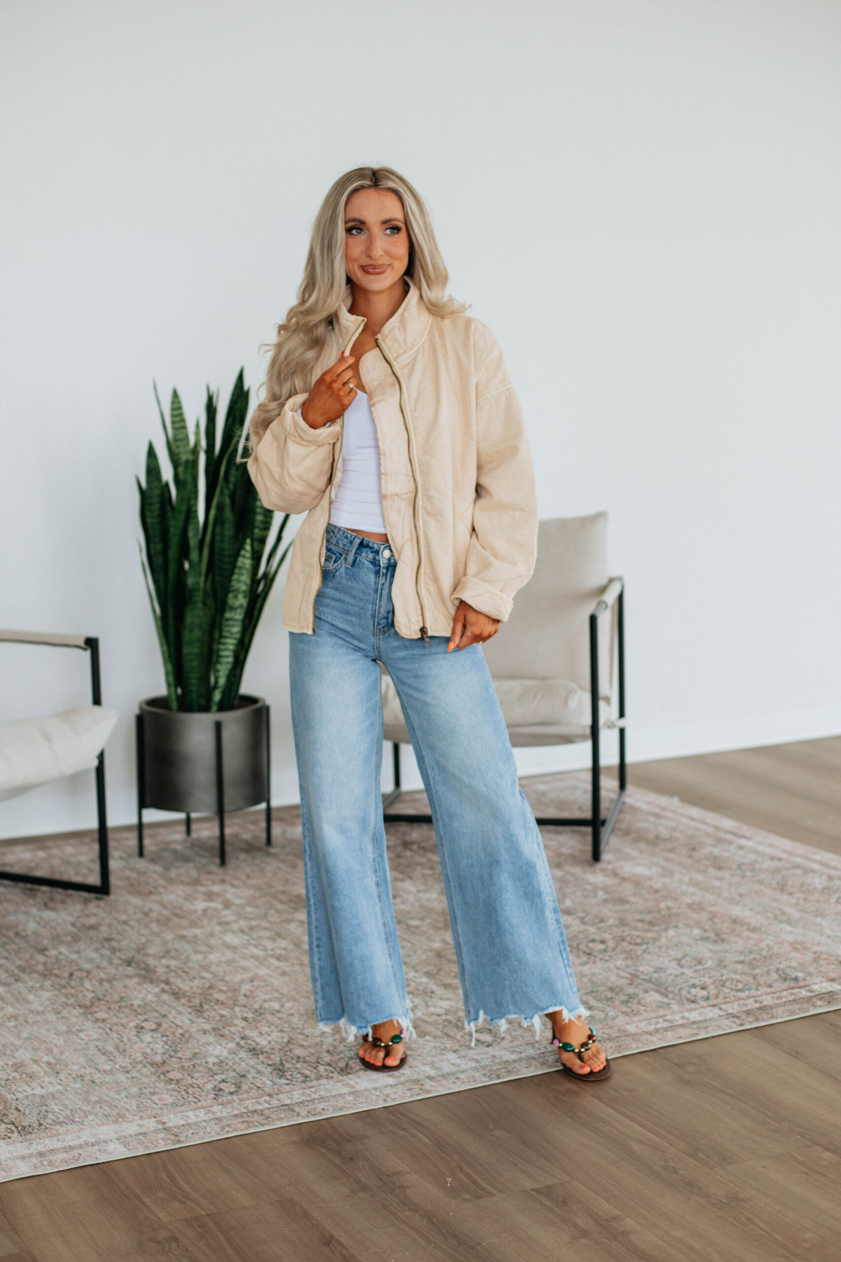 Romyn Quilted Jacket - Image 3