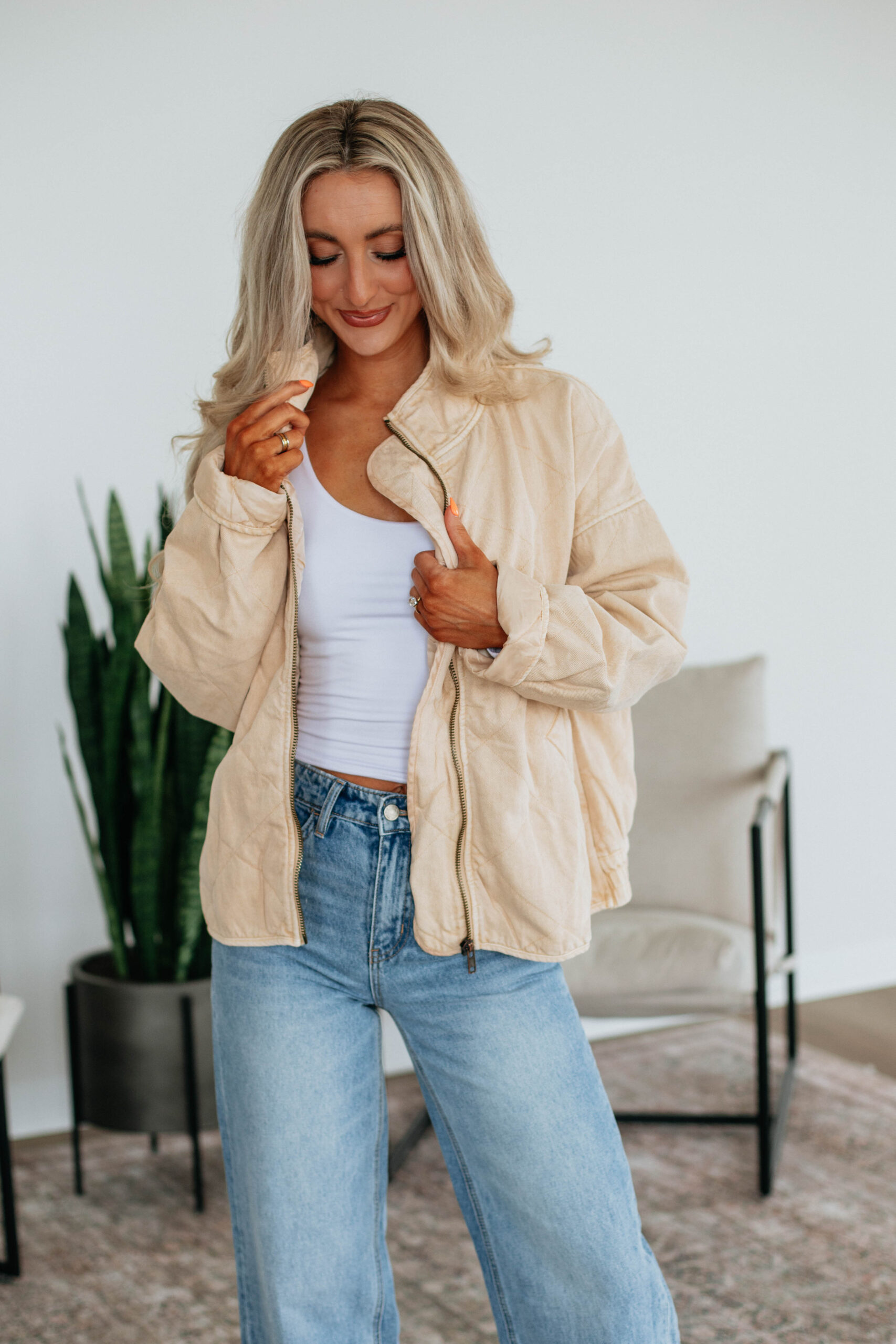 Romyn Quilted Jacket - Image 5
