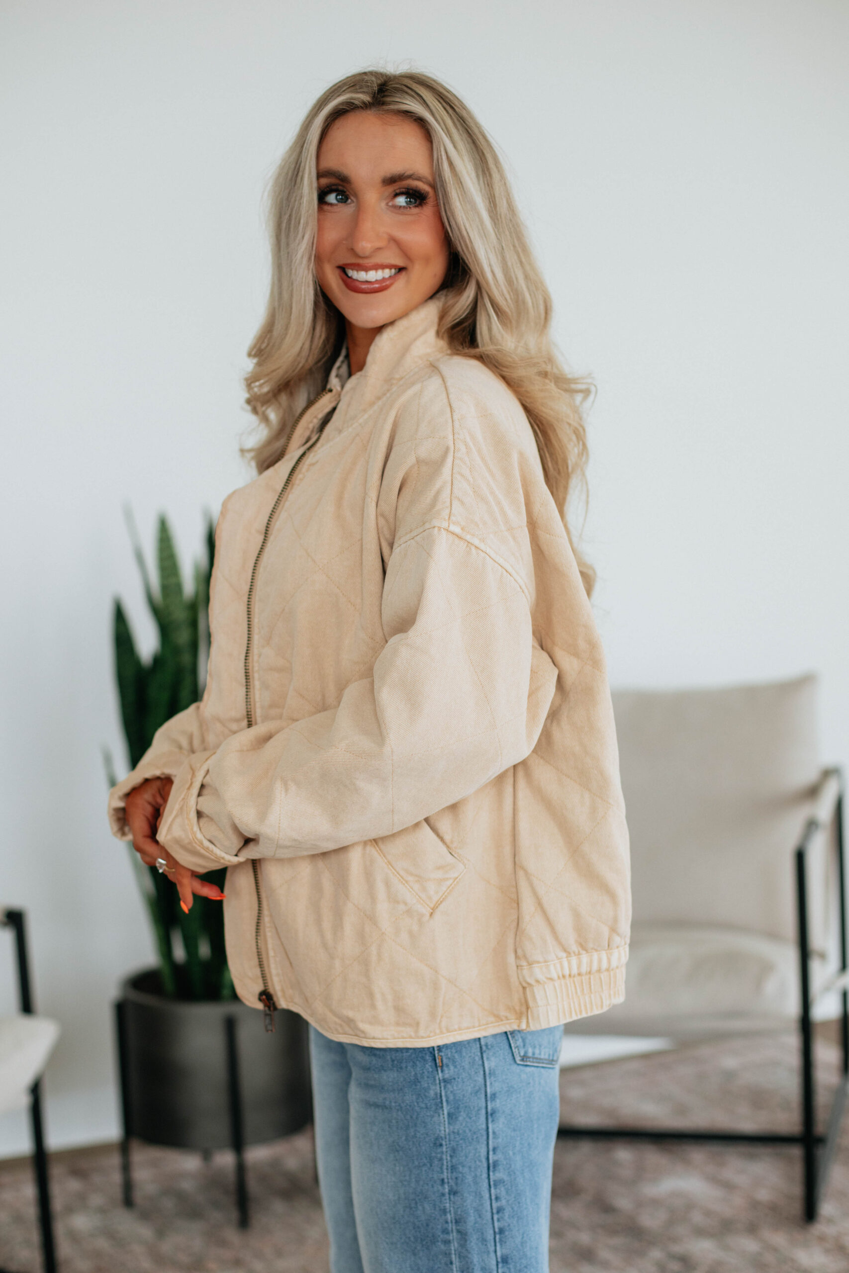 Romyn Quilted Jacket - Image 2