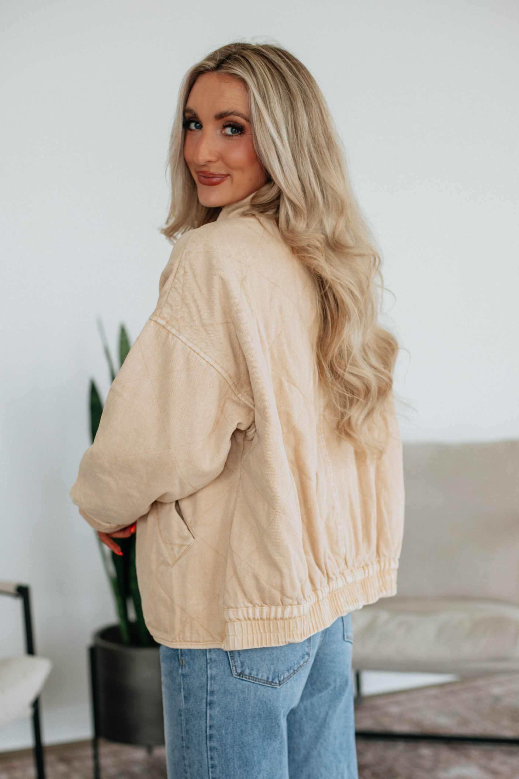 Romyn Quilted Jacket - Image 6