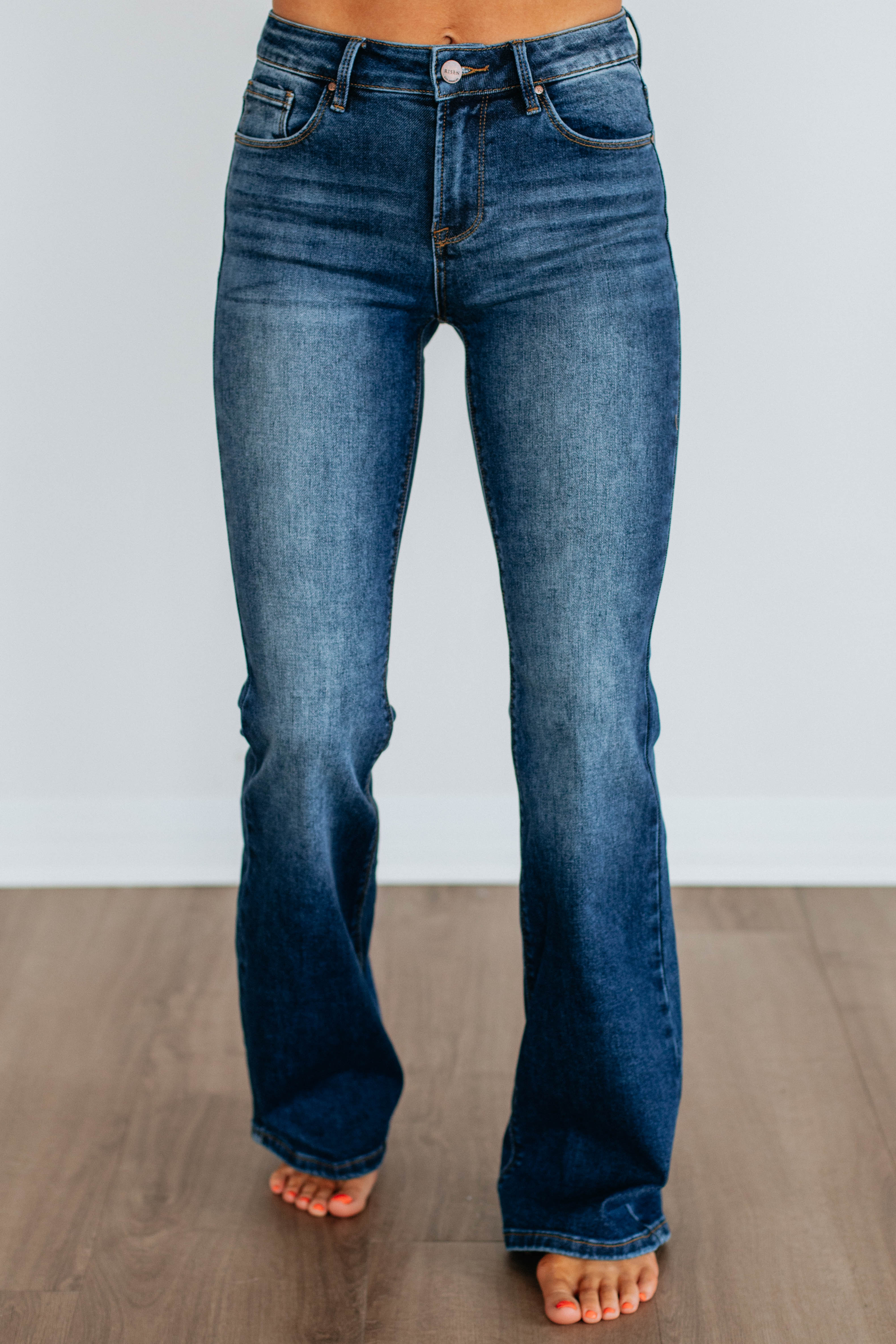 Dorian Risen Jeans - Dark Wash - Image 5