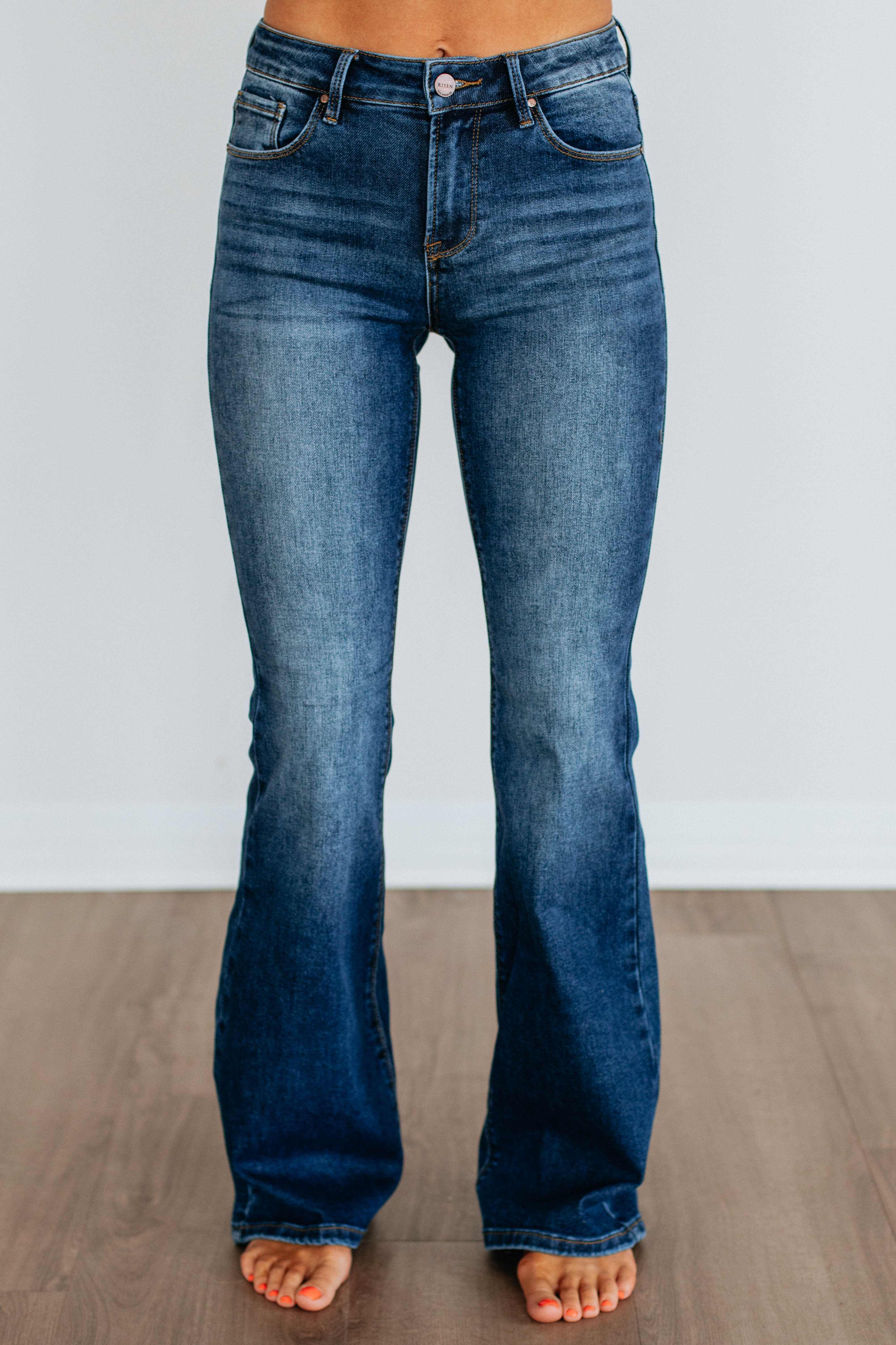Dorian Risen Jeans - Dark Wash - Image 3