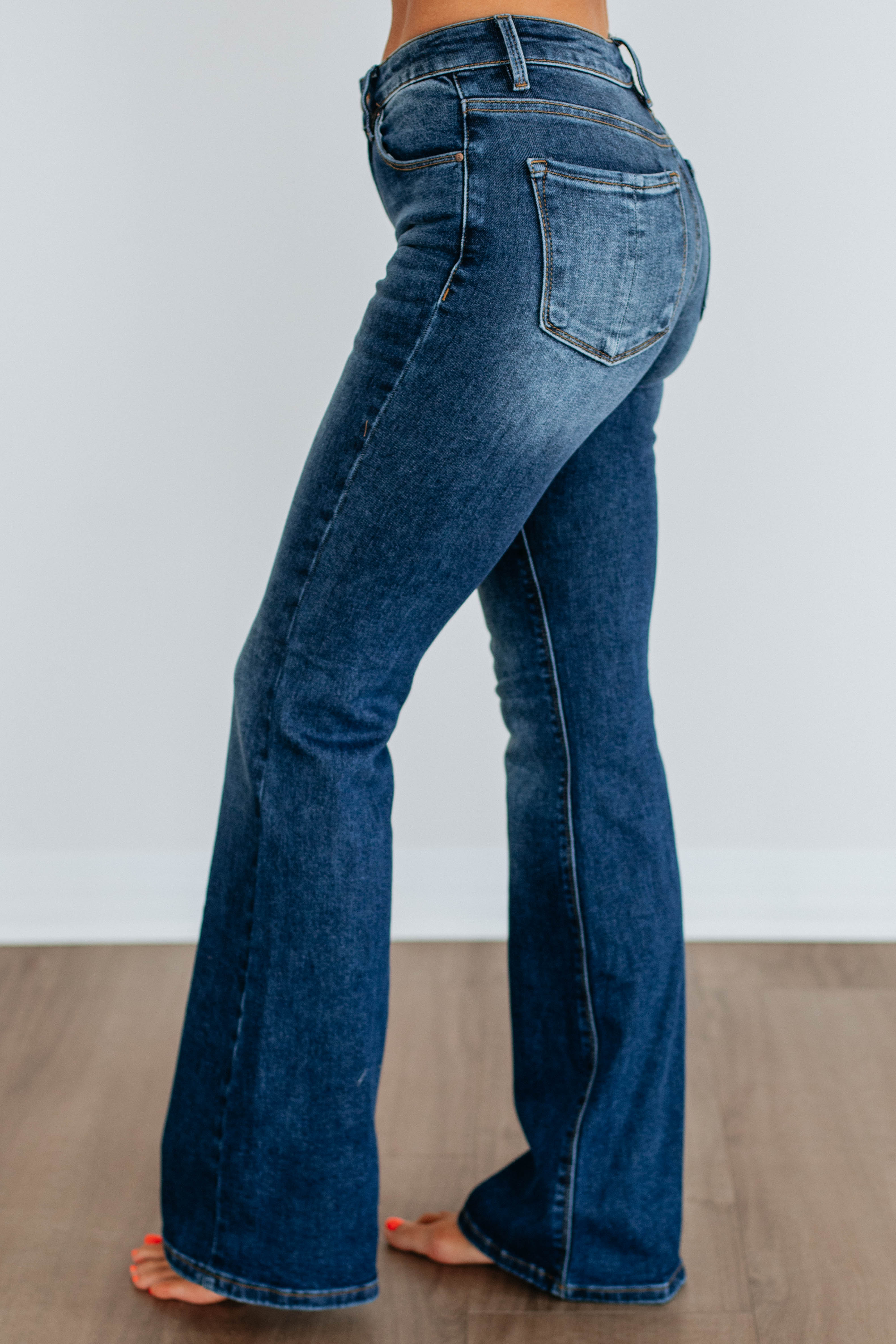 Dorian Risen Jeans - Dark Wash - Image 2