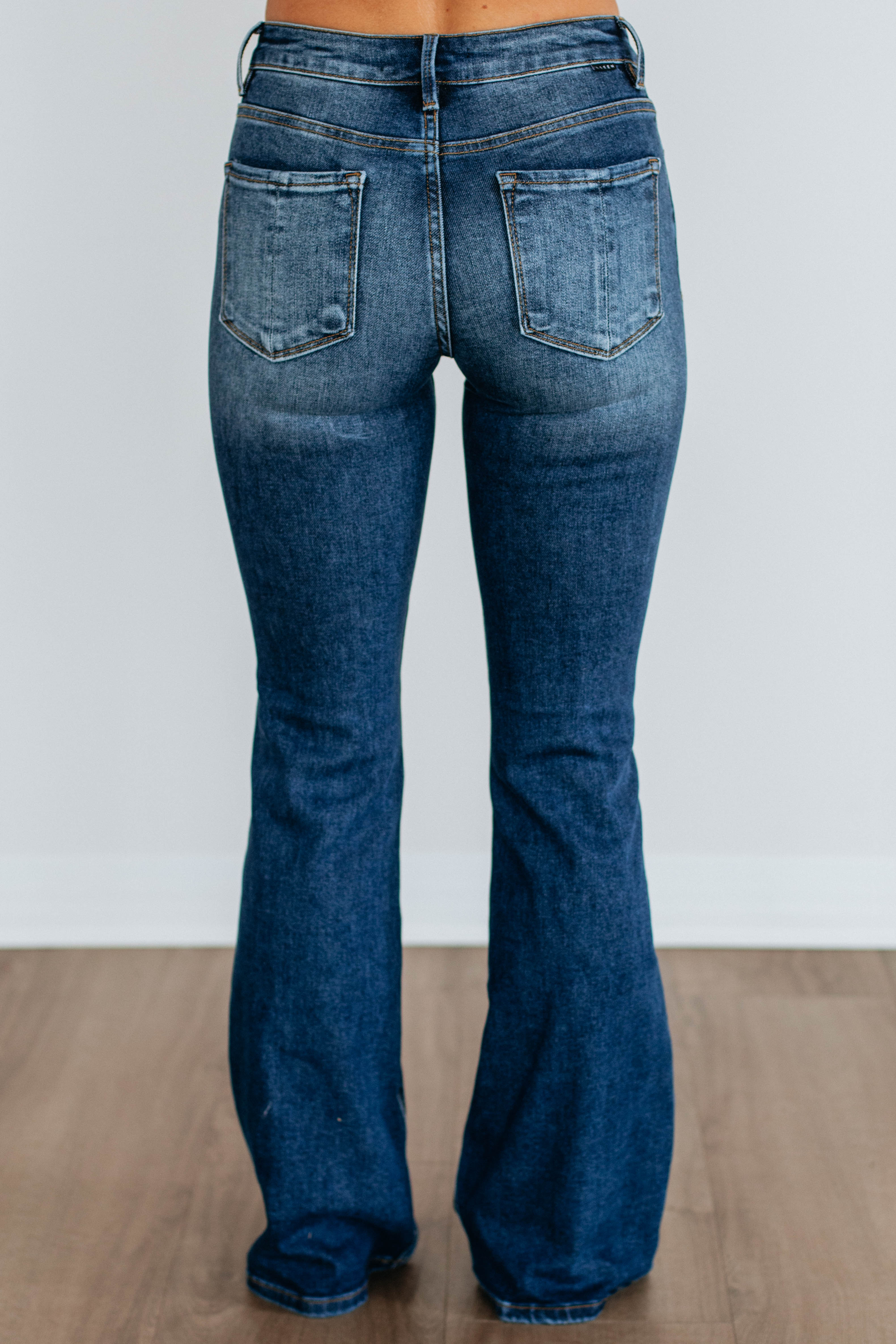 Dorian Risen Jeans - Dark Wash - Image 4