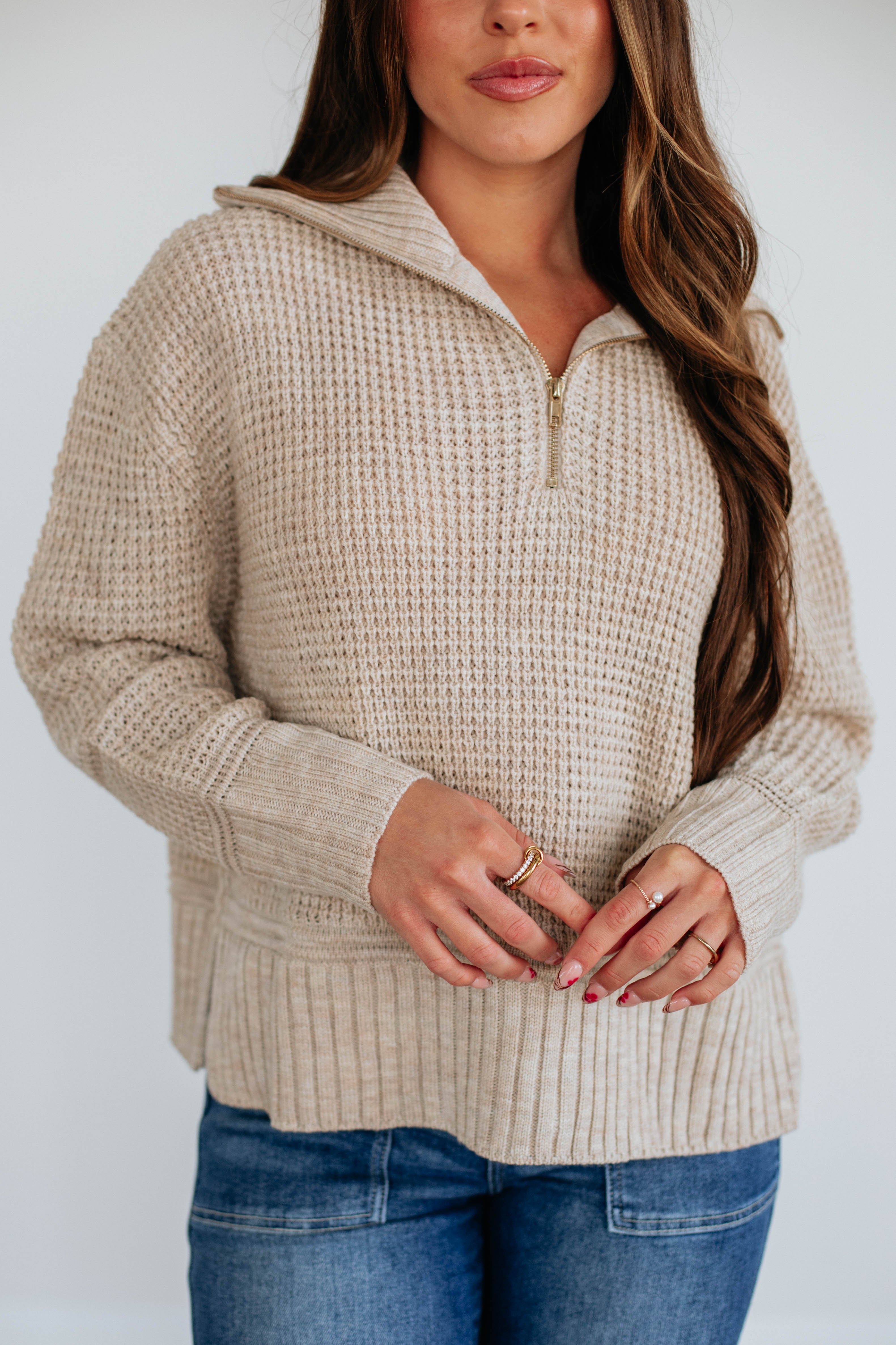 Jennie Knit Sweater - Image 2