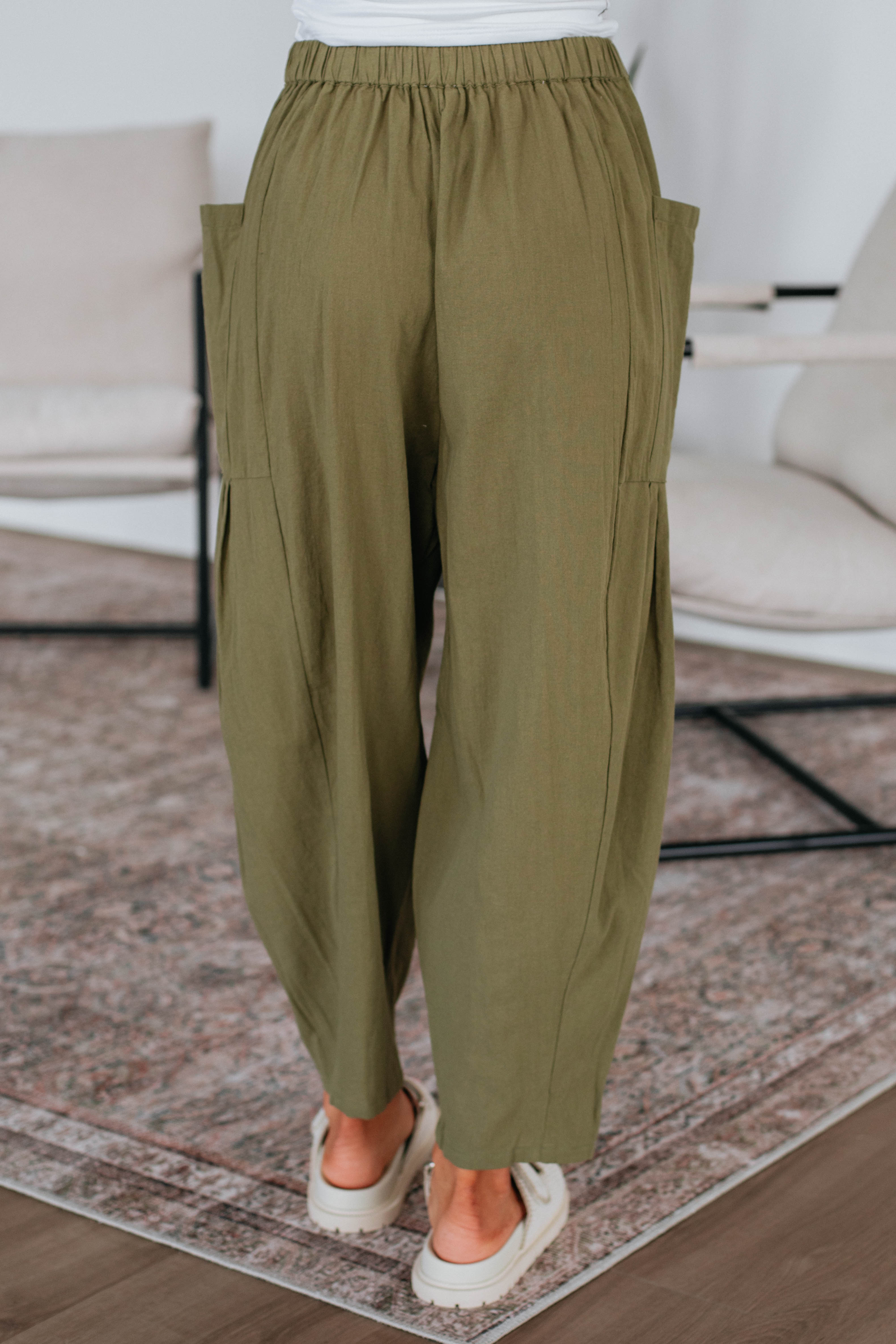 Adeera Pants - Burnt Olive - Image 5