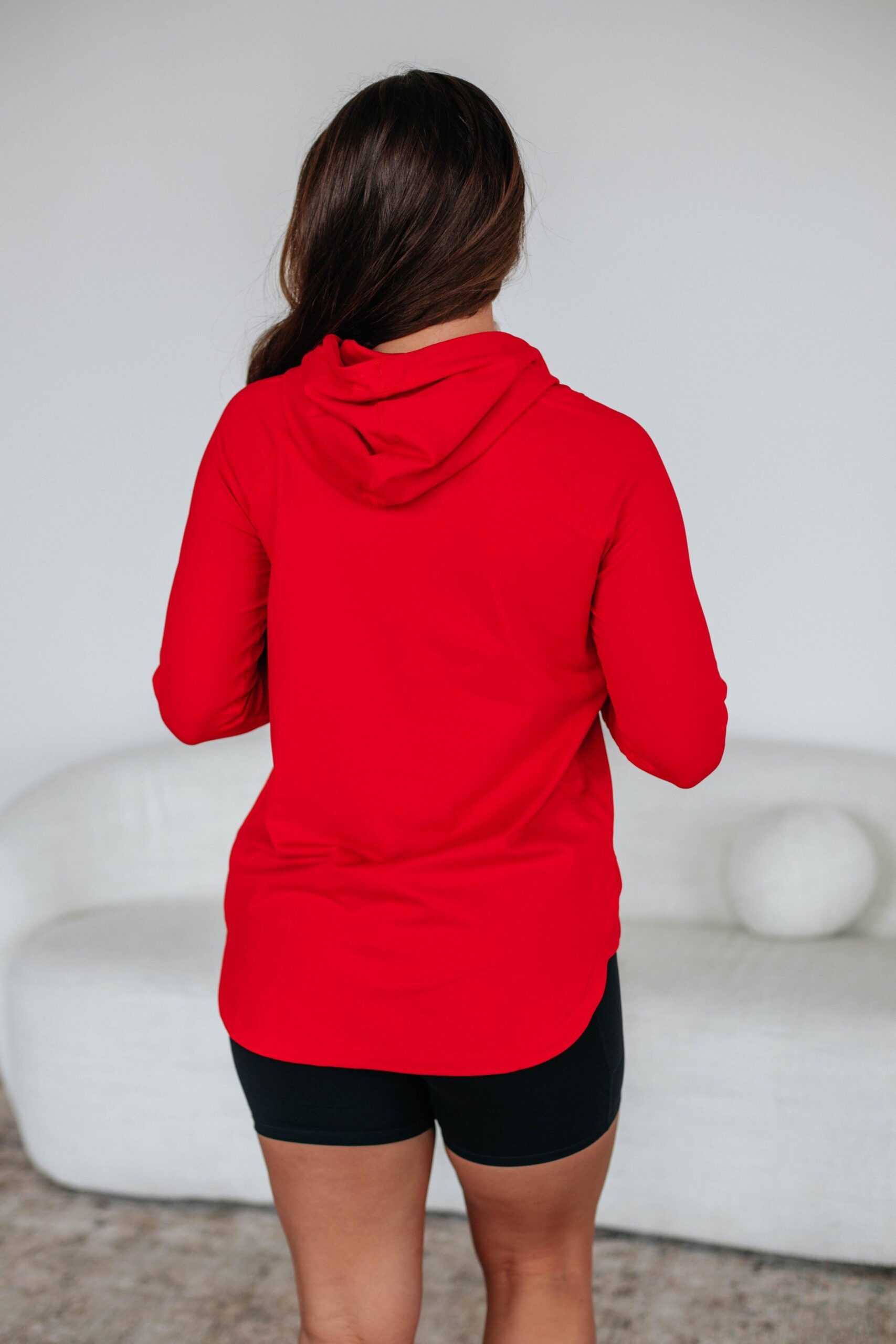 Alice Active Hoodie - Cherry - Image 5