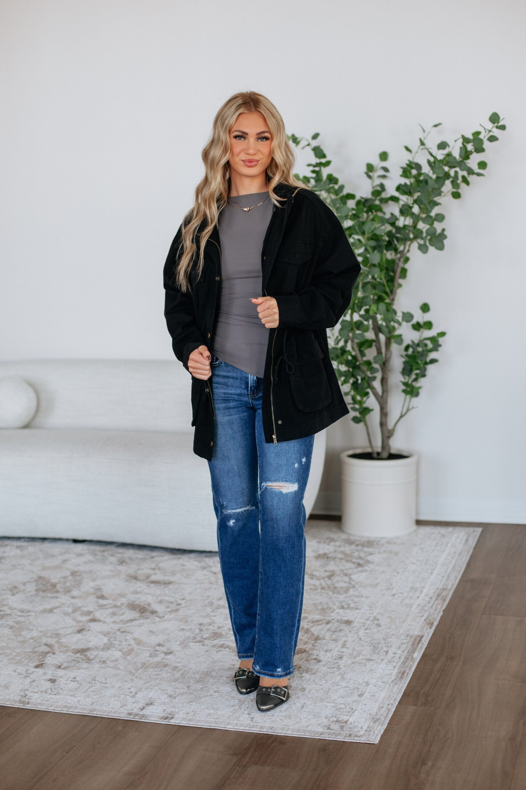 Freddie Risen Utility Jacket - Image 8