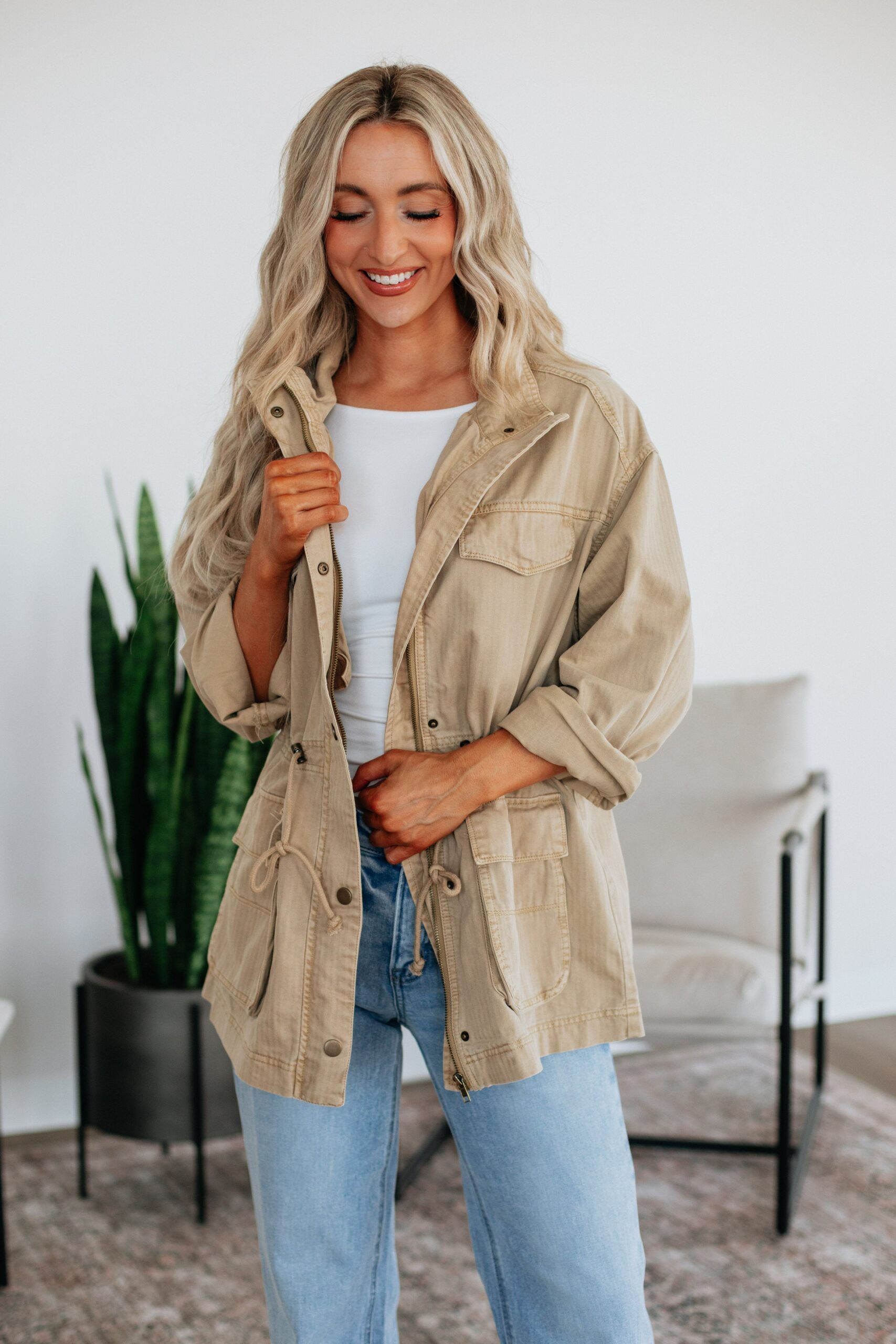 Freddie Risen Utility Jacket - Image 12