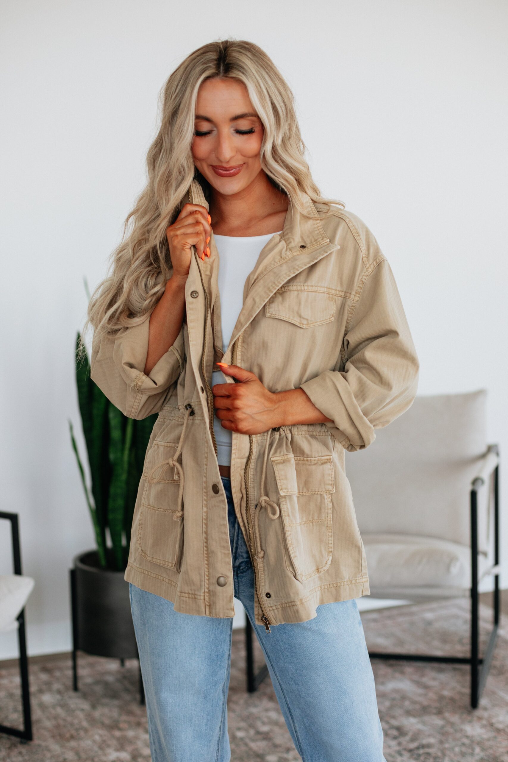 Freddie Risen Utility Jacket - Image 16