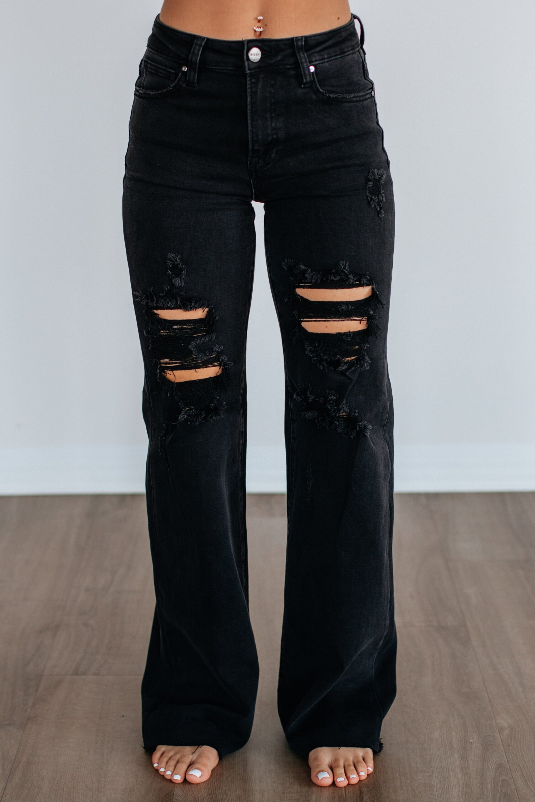 Avril Risen Jeans - Vintage Black - Image 3