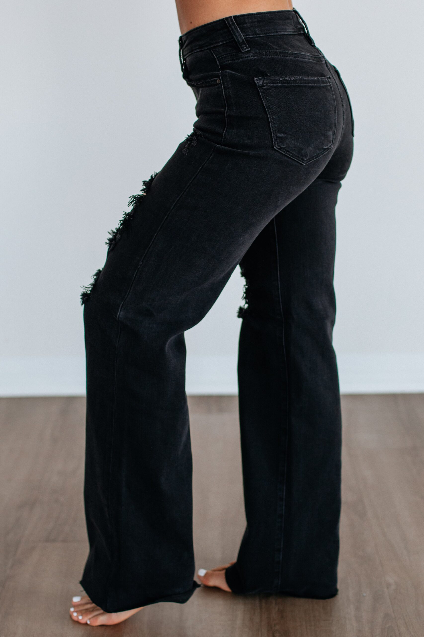 Avril Risen Jeans - Vintage Black - Image 2