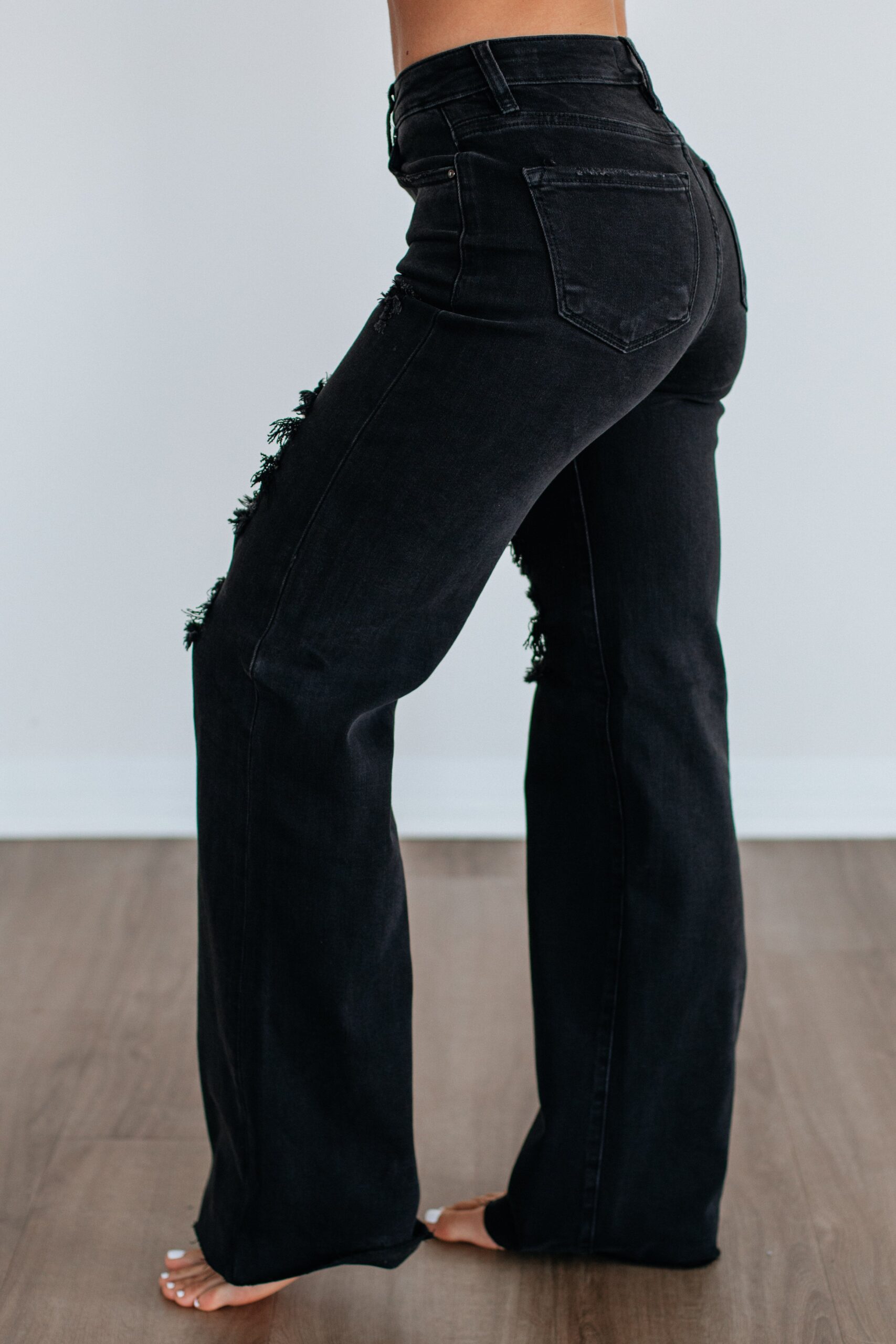 Avril Risen Jeans - Vintage Black - Image 5