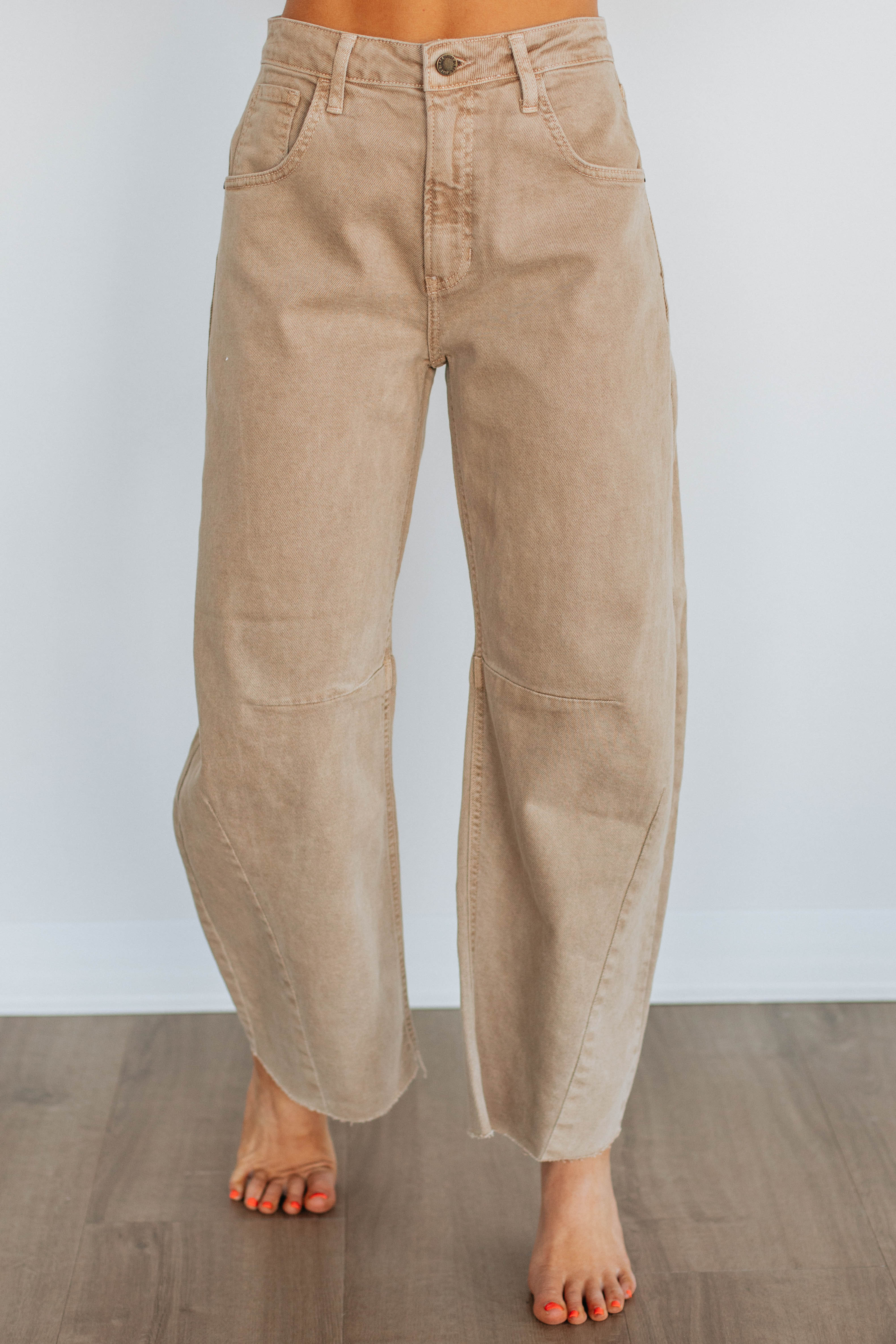 Beatrix JBD Jeans - Khaki - Image 5