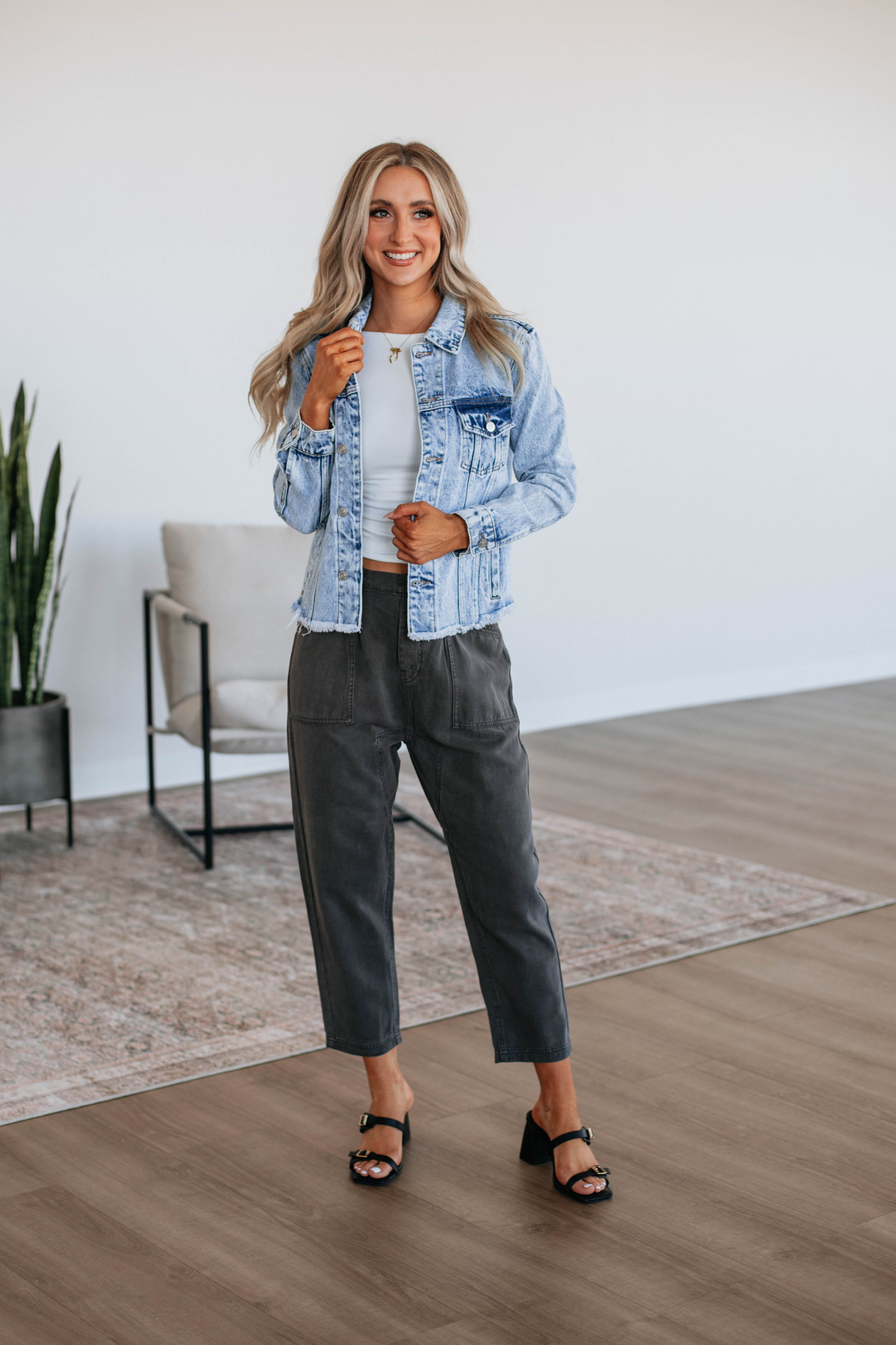 Tayson Pants - Charcoal - Image 3