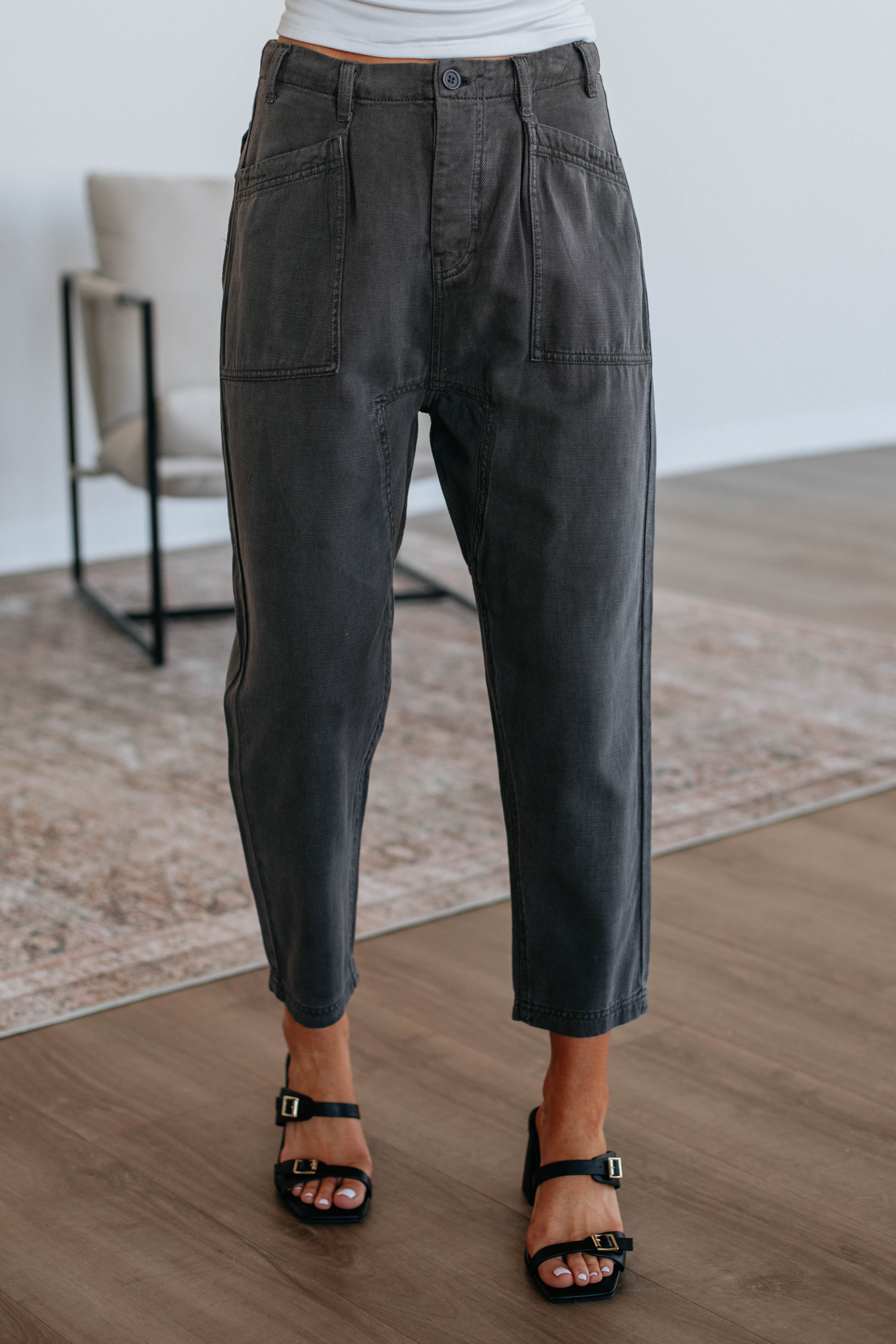 Tayson Pants - Charcoal - Image 2