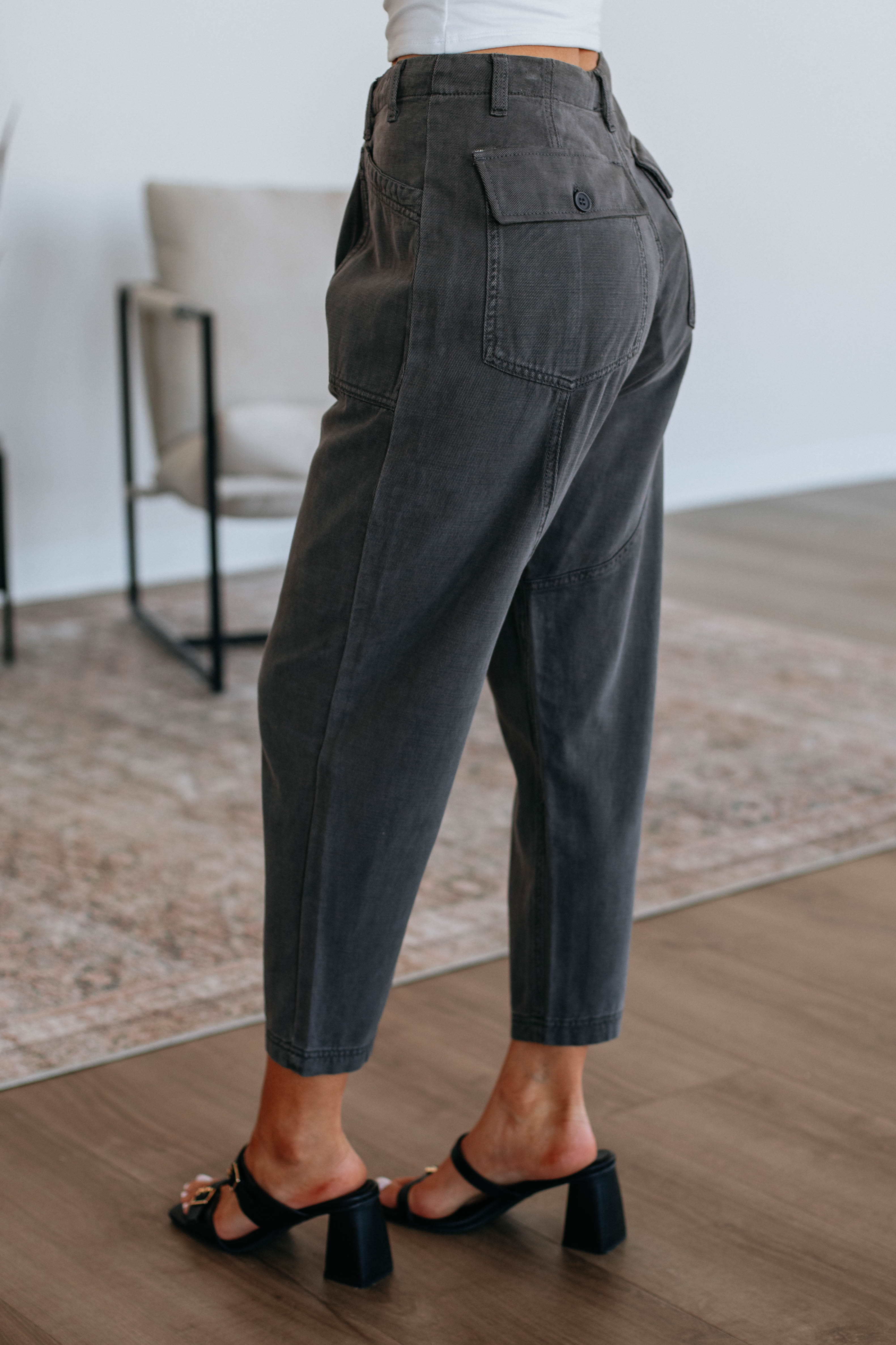 Tayson Pants - Charcoal - Image 5