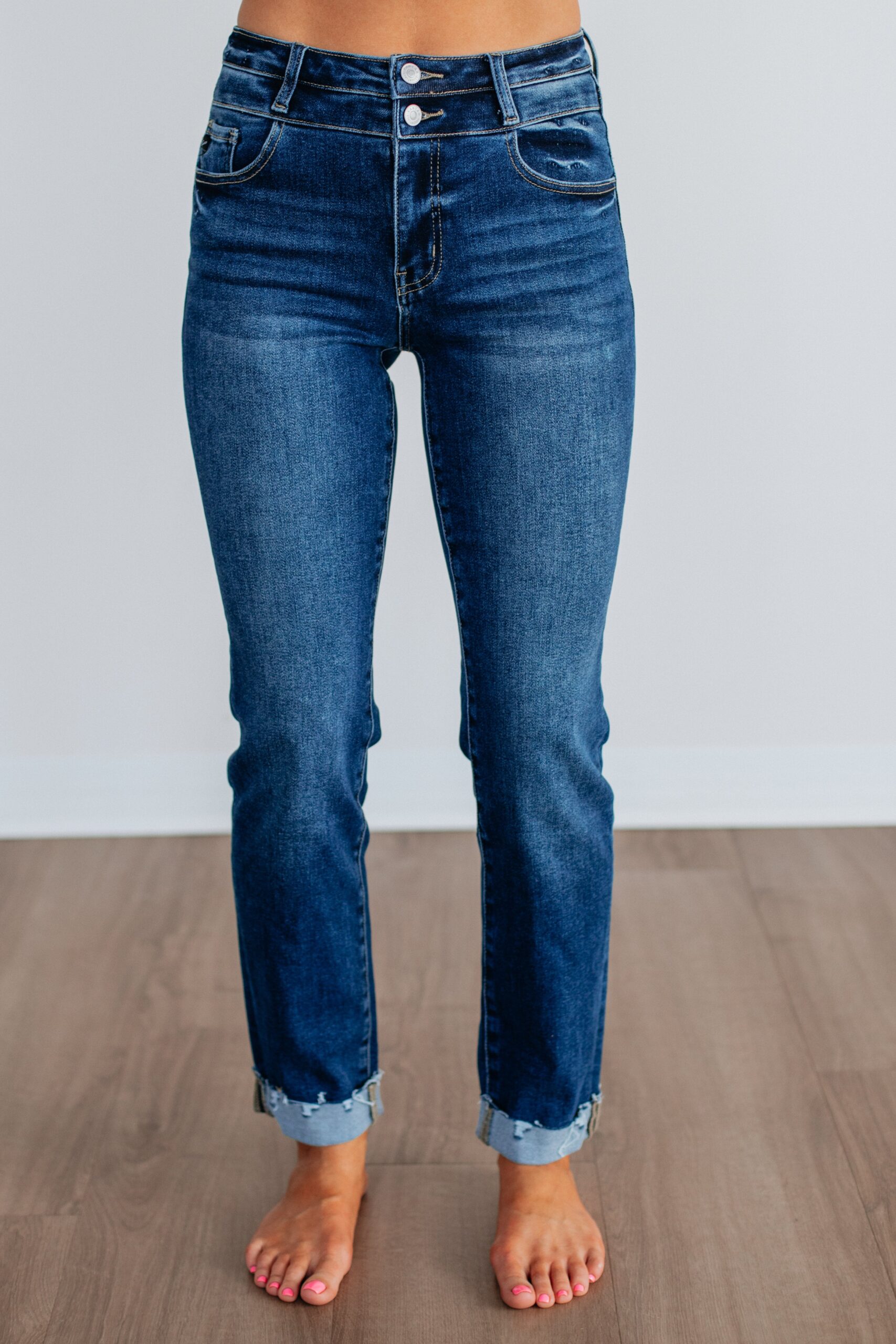 Carlin KanCan Jeans - Dark Wash - Image 3