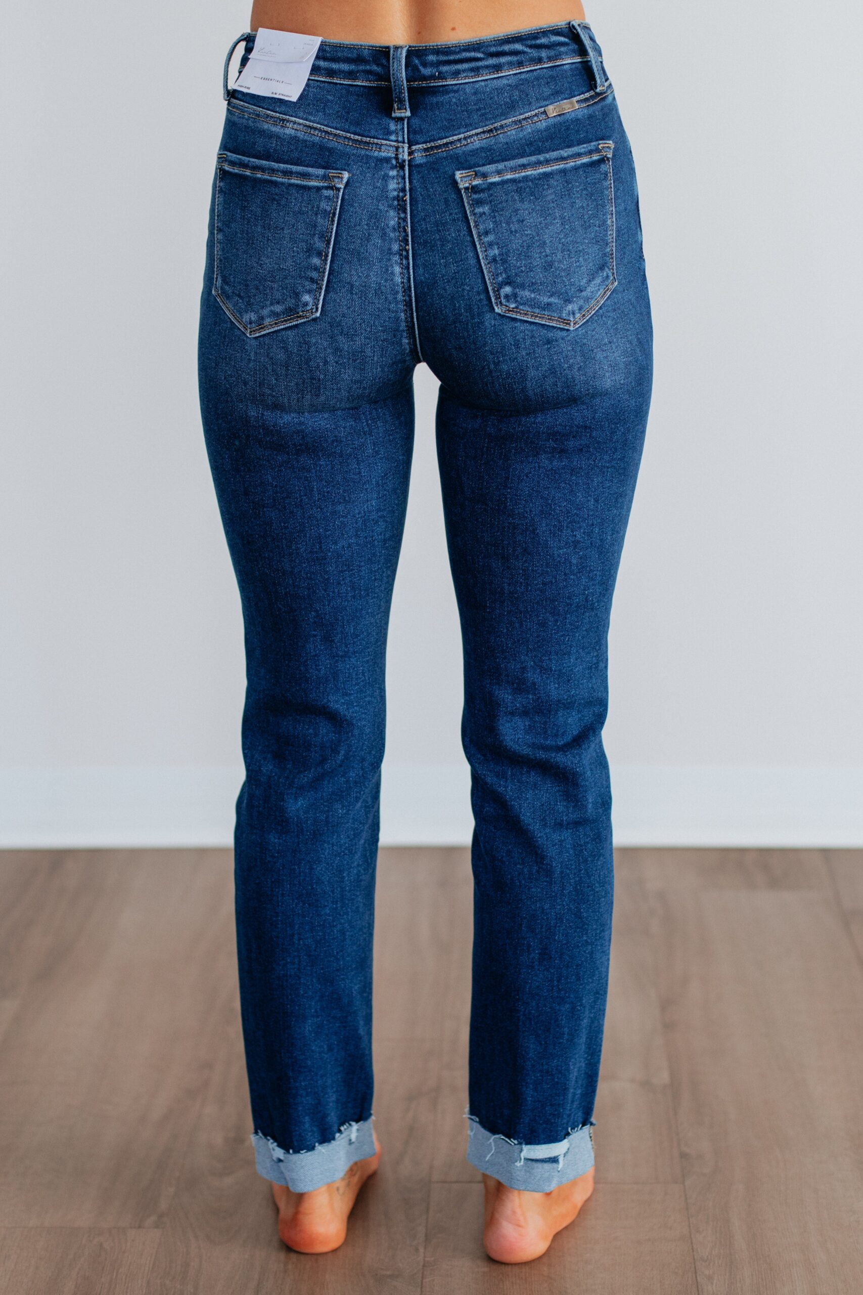 Carlin KanCan Jeans - Dark Wash - Image 4