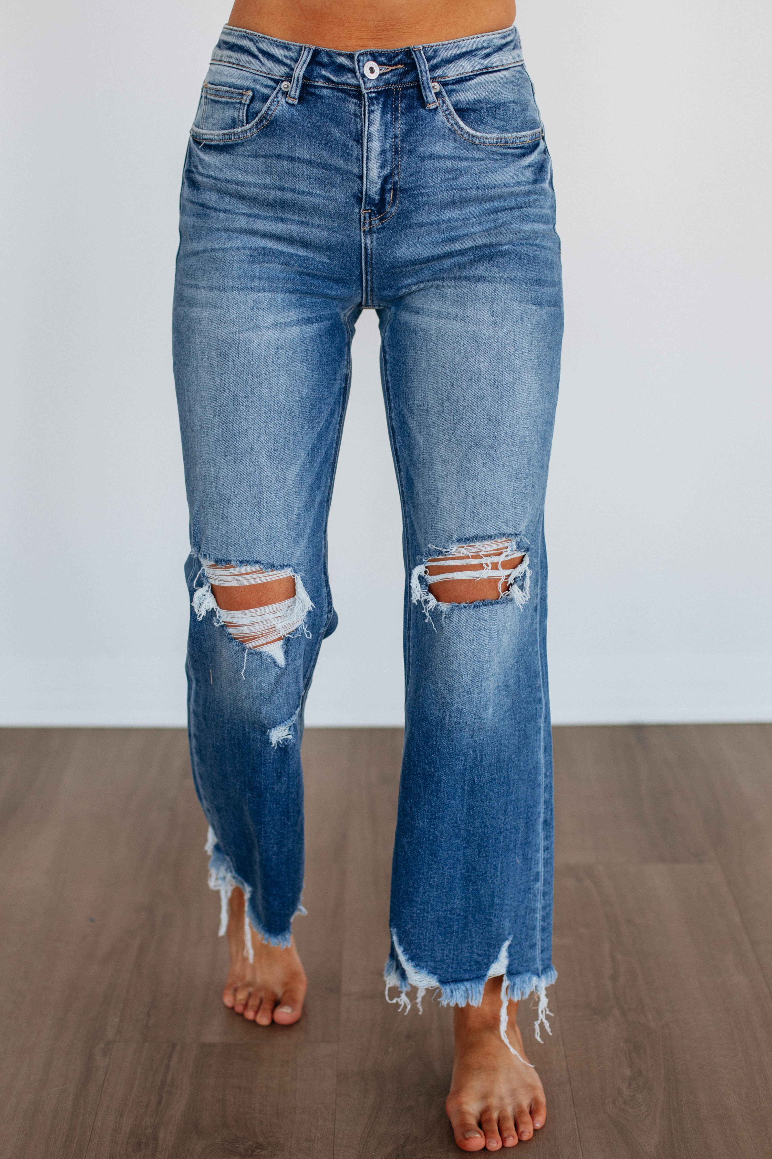 Colton Mica Jeans - Dark Wash - Image 5