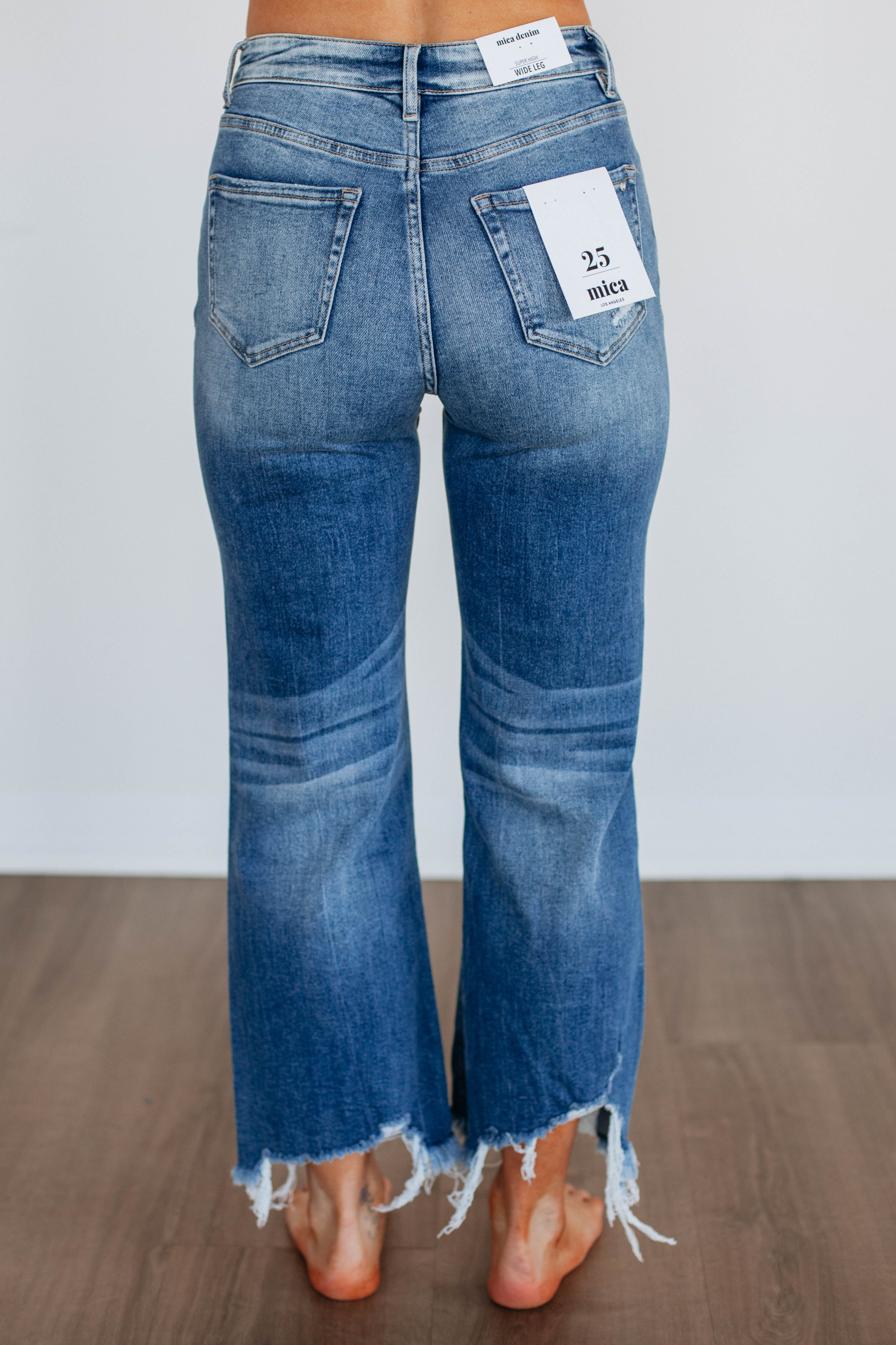 Colton Mica Jeans - Dark Wash - Image 4