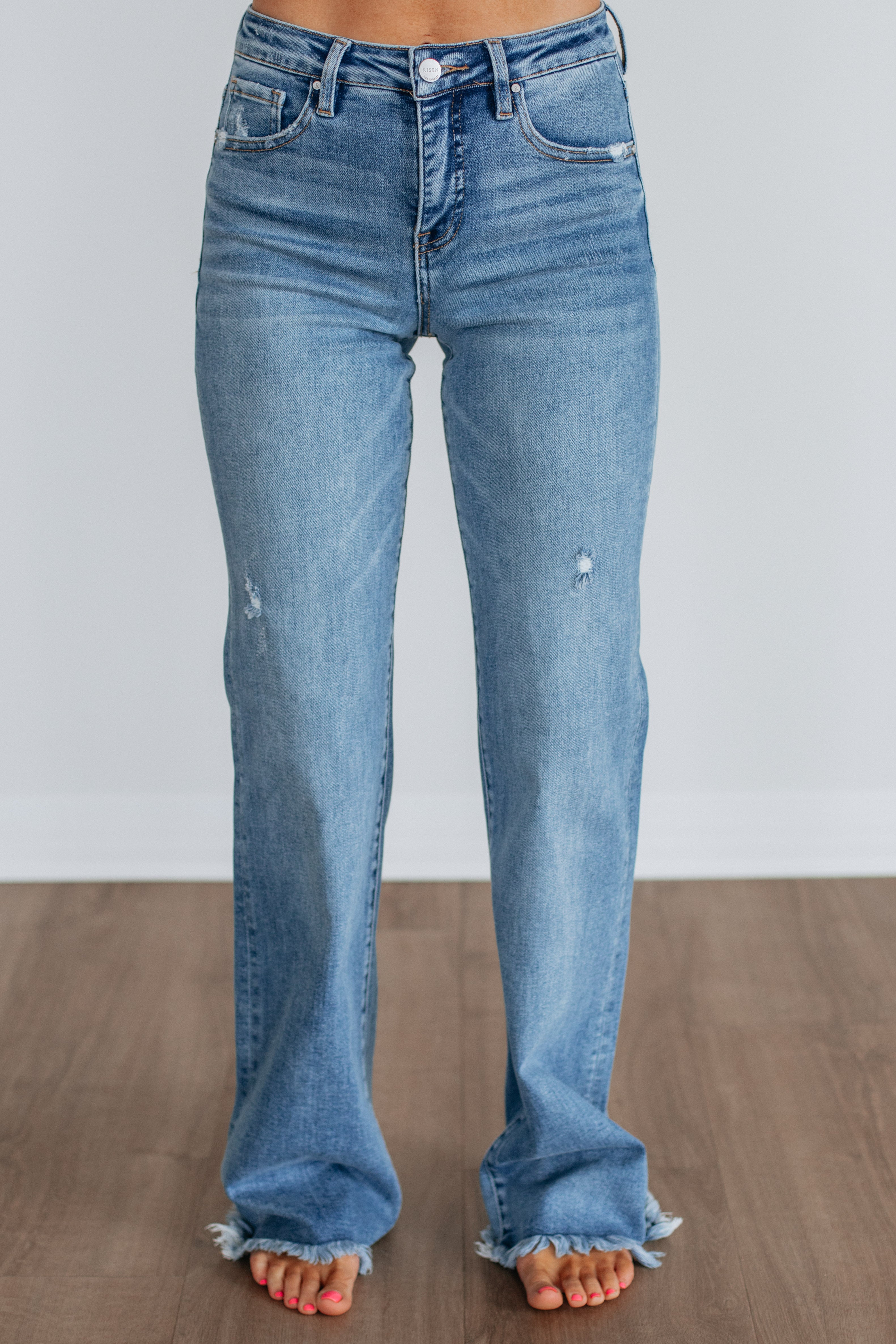 Torren Risen Jeans - Medium Wash - Image 3