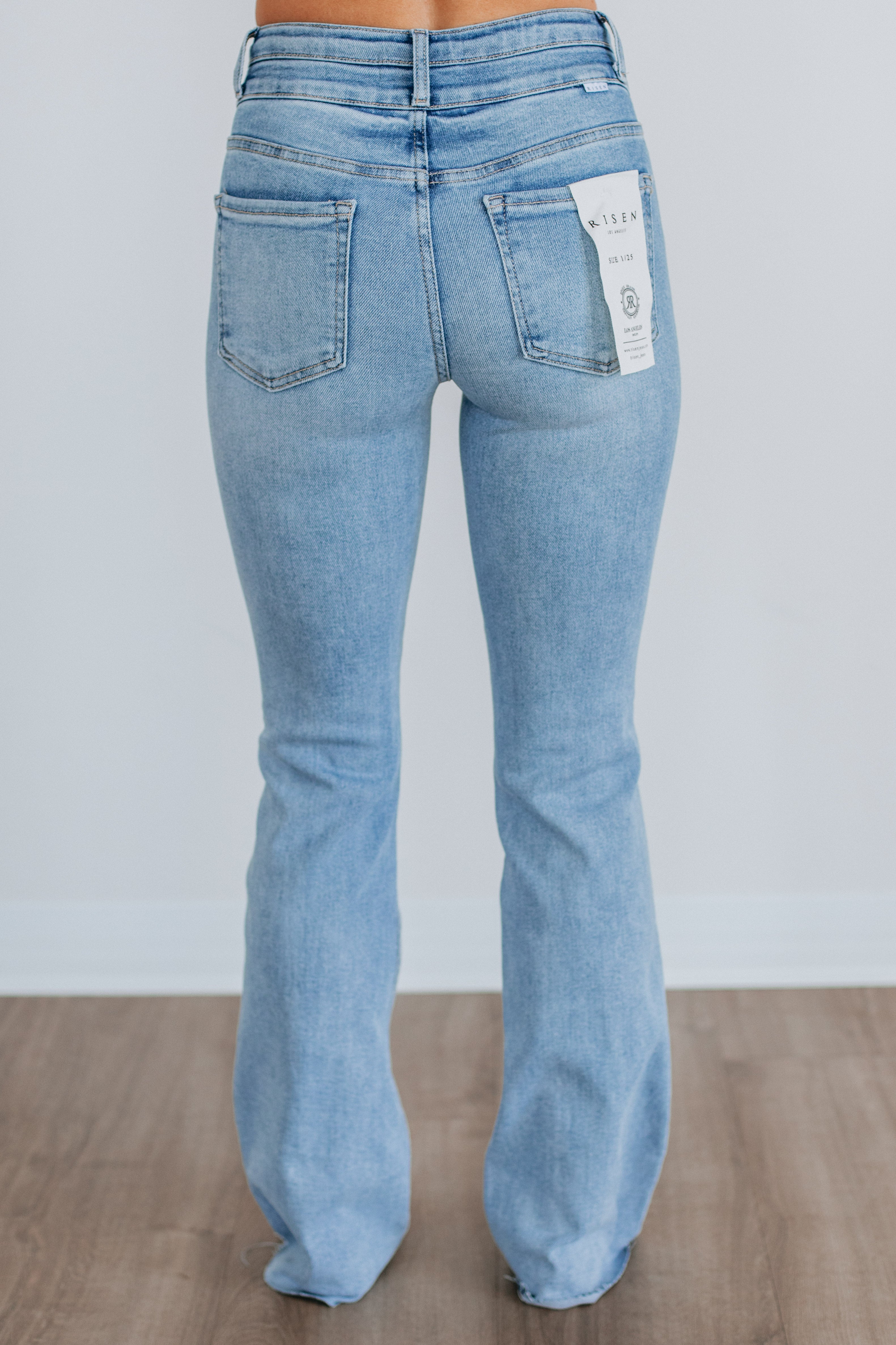 Wilder Risen Jeans - Light Wash - Image 4