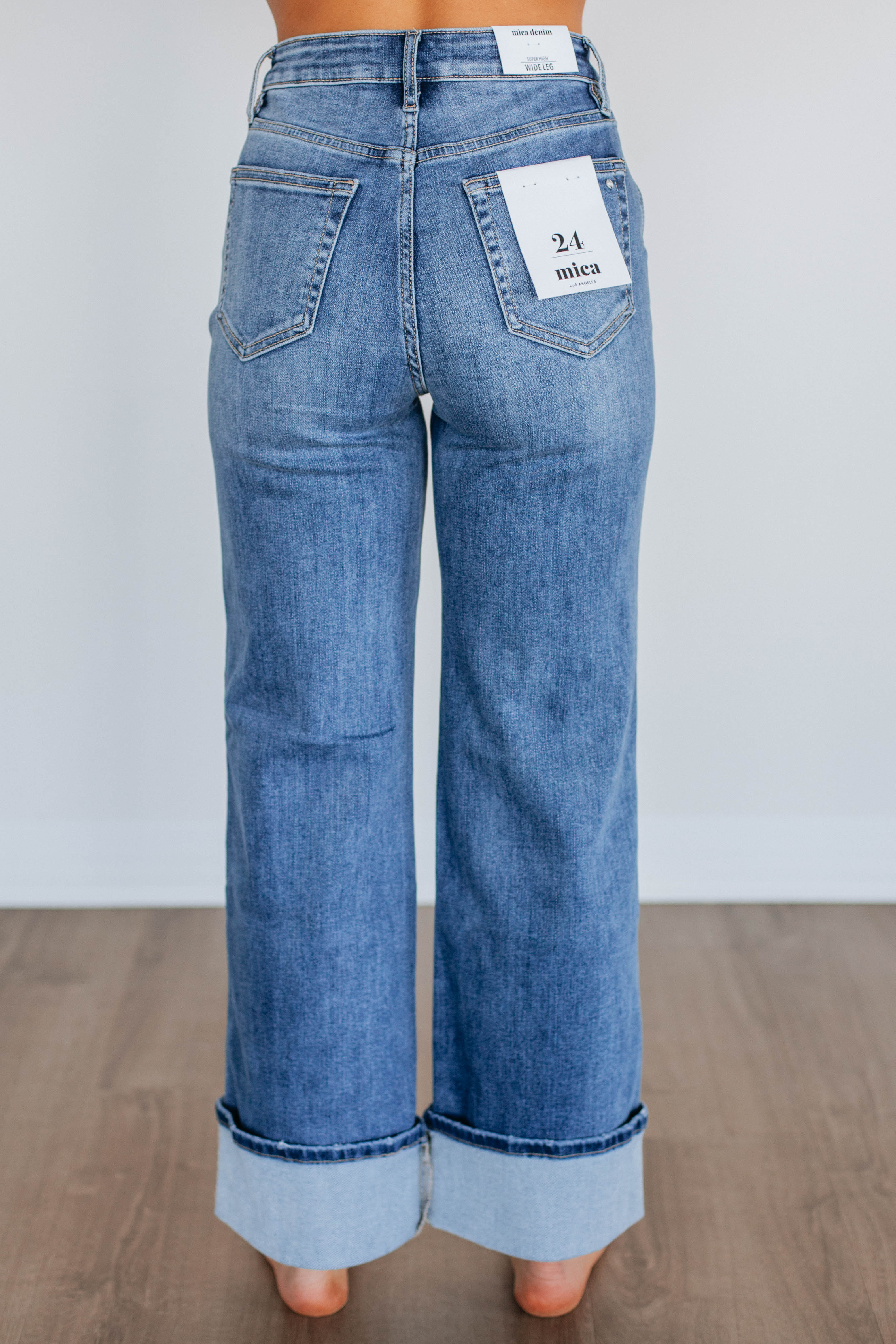 Elodie Mica Jeans - Image 4