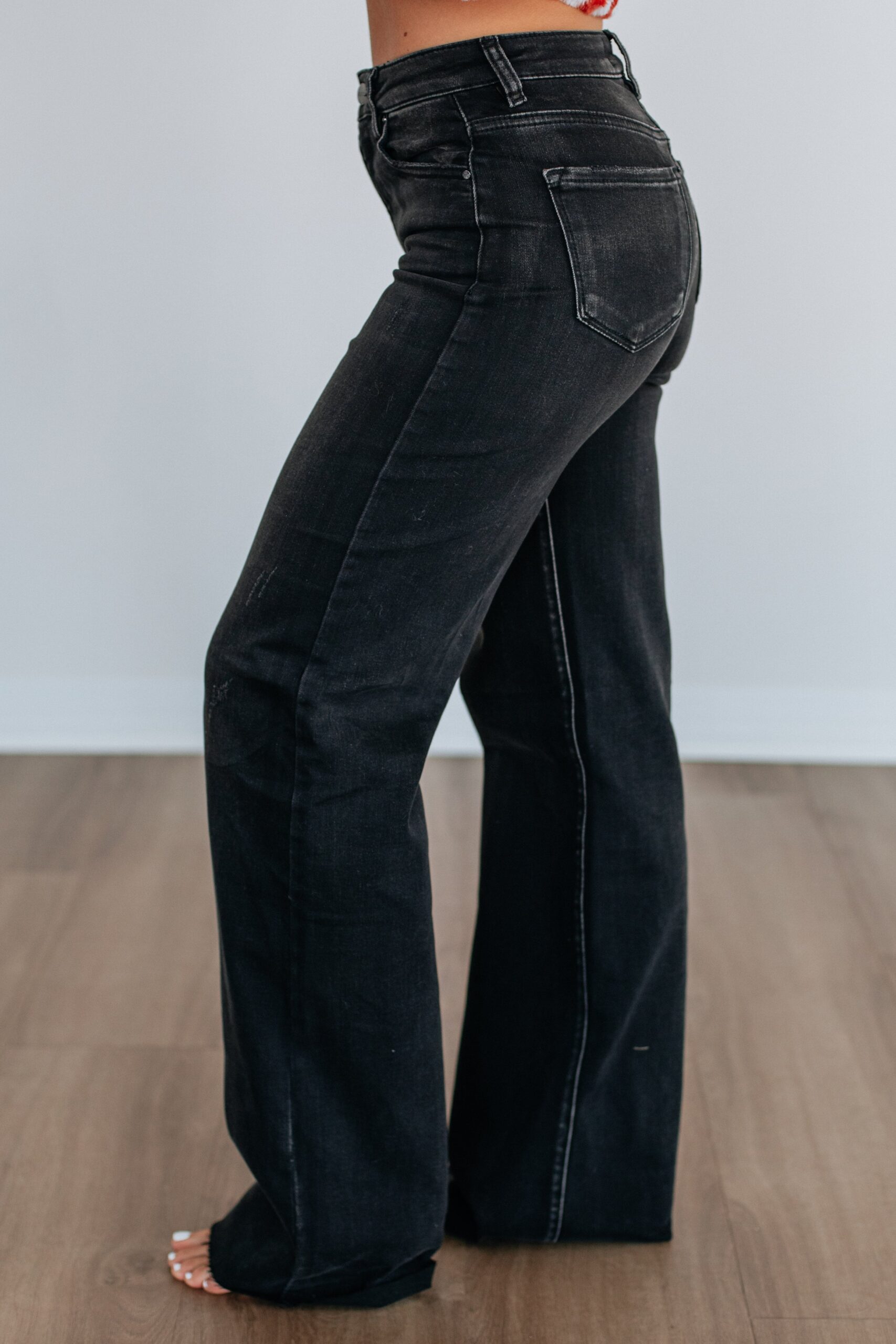 Stormie Risen Jeans - Vintage Black - Image 2