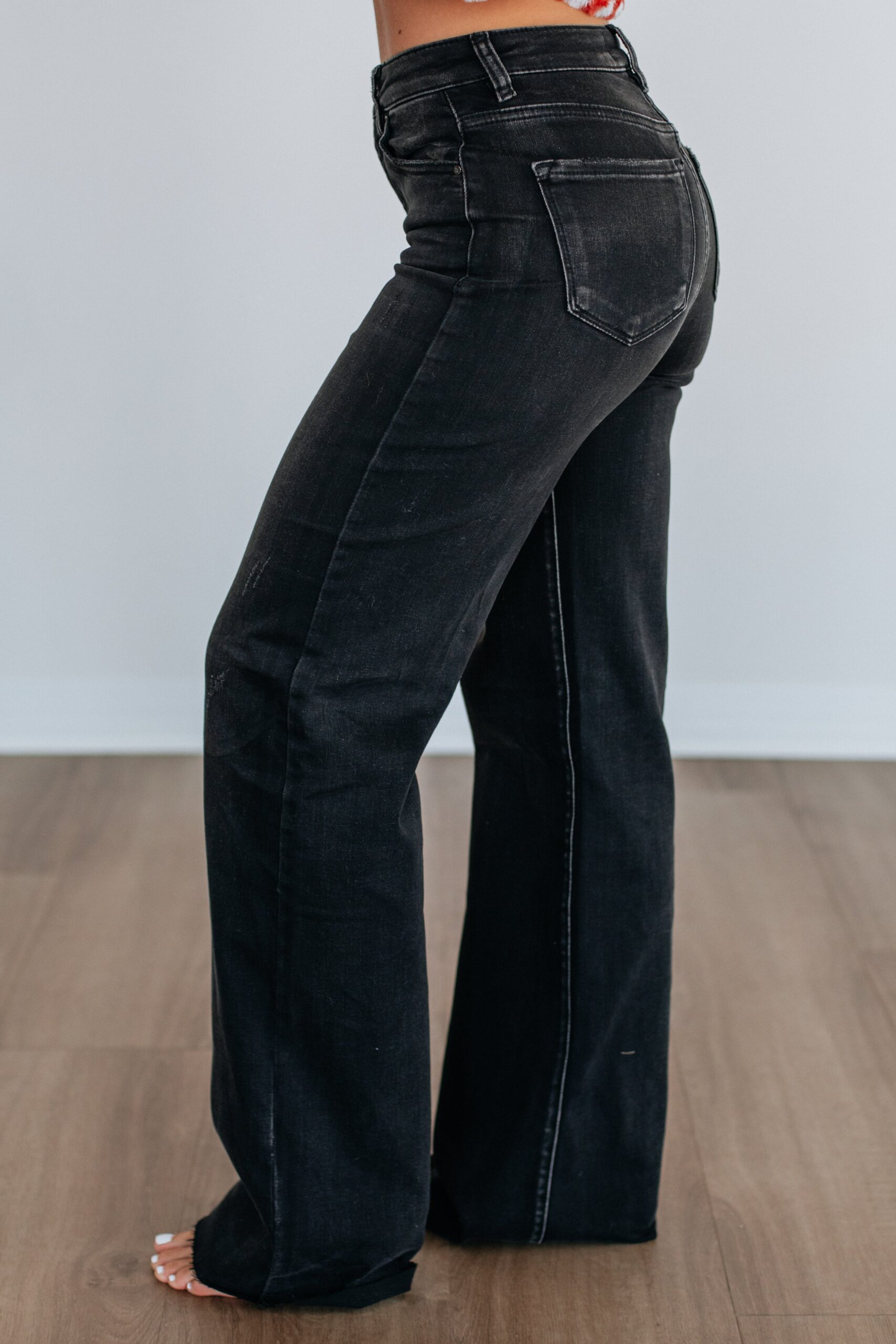 Stormie Risen Jeans - Vintage Black - Image 6