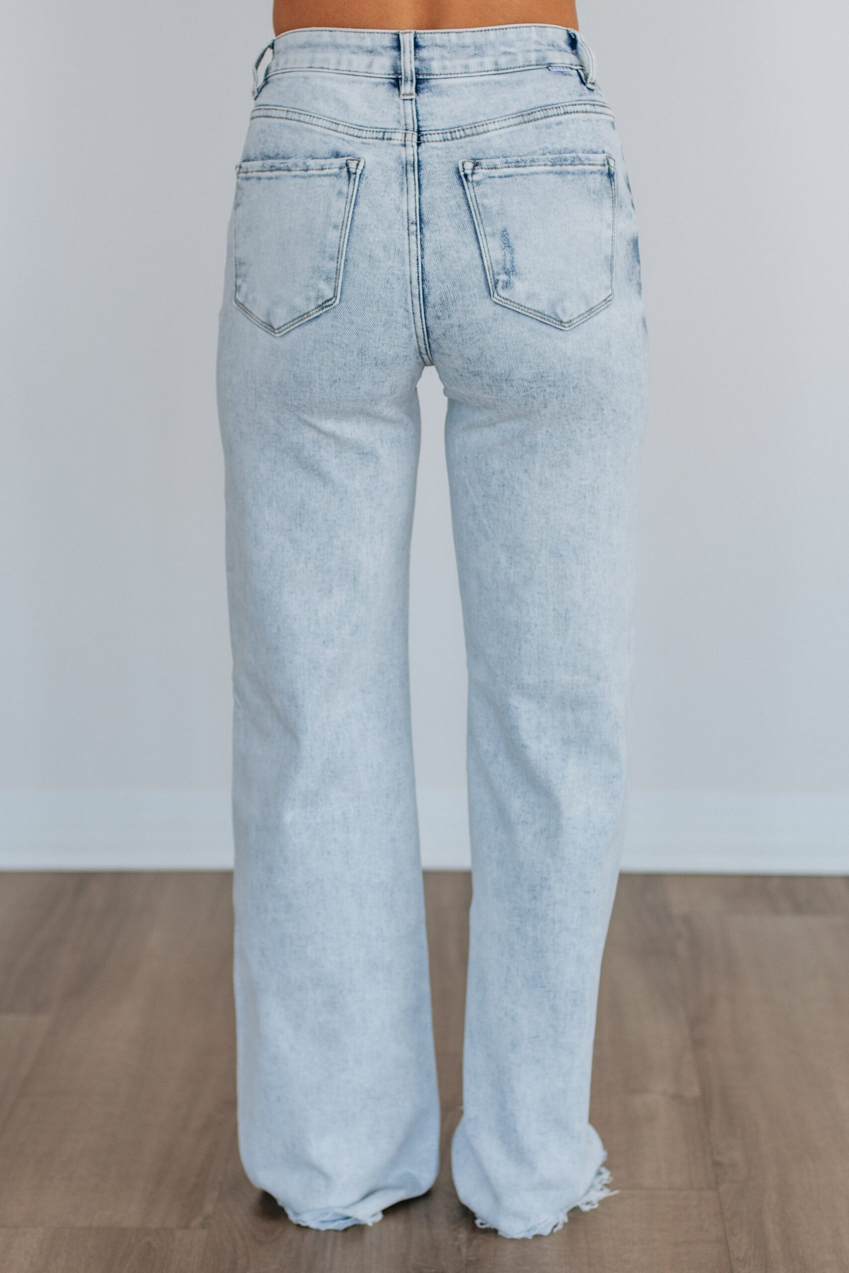 Stormie Risen Jeans - Vintage Light Wash - Image 4