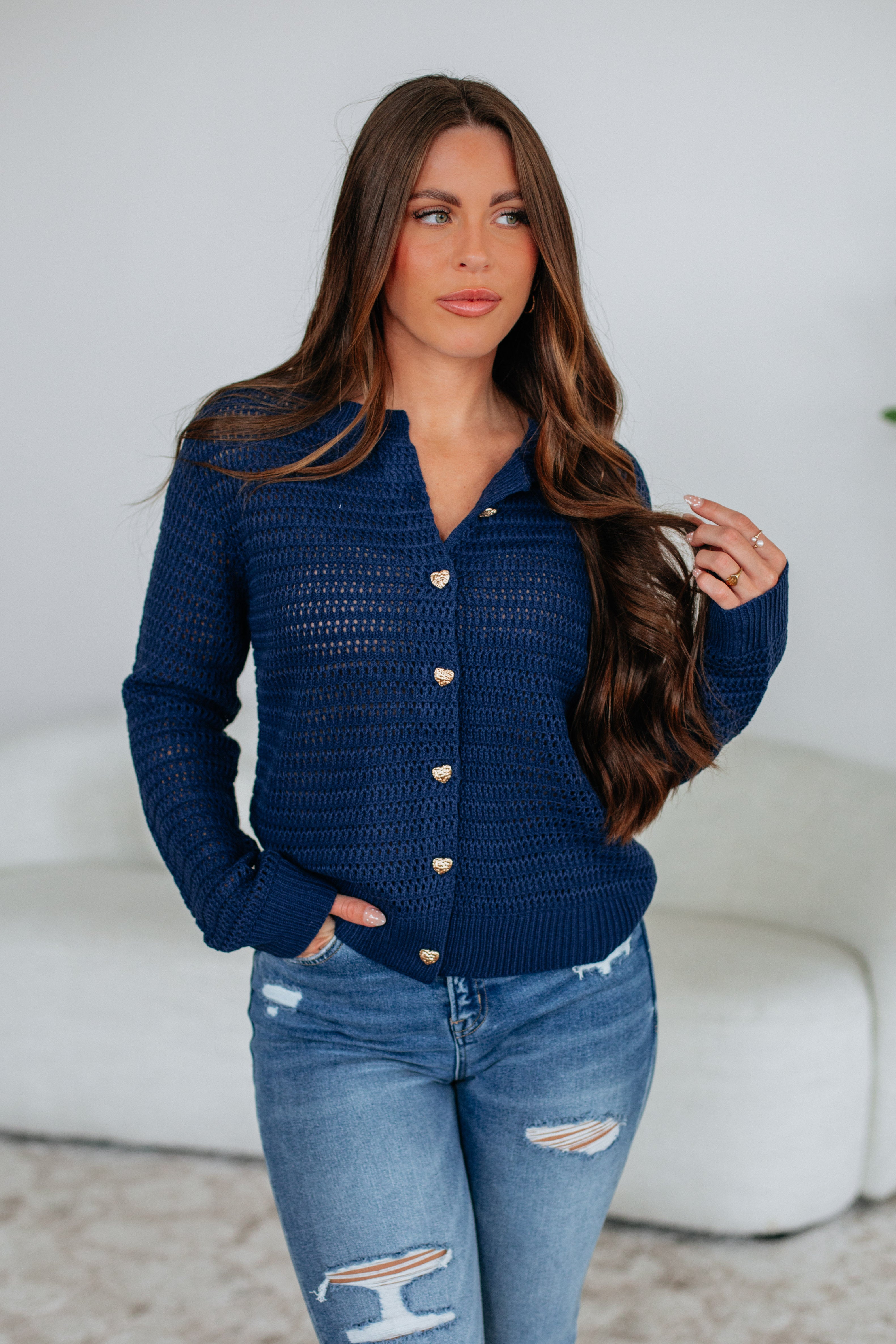 Charel Knit Cardigan - Image 4