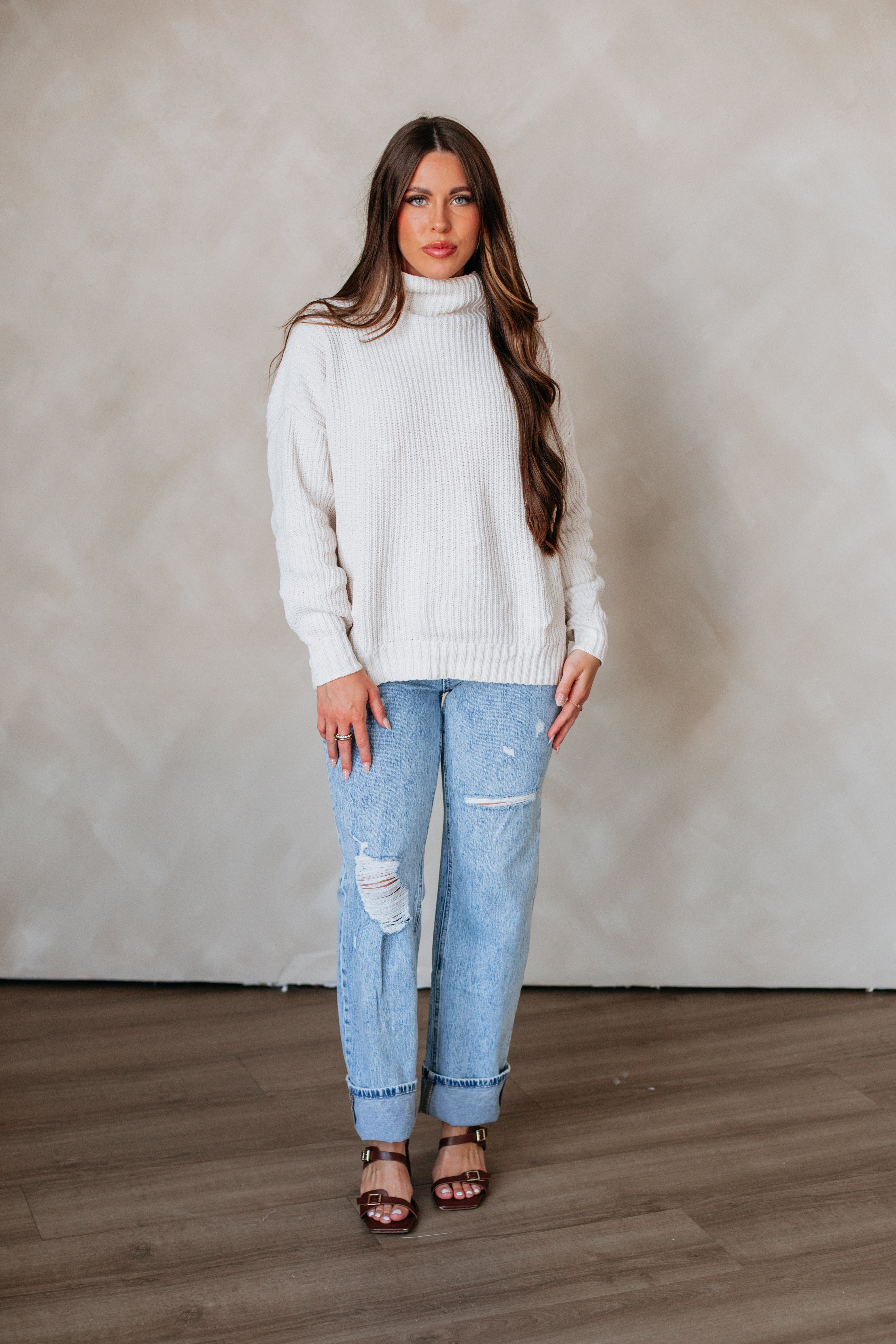 Ingrid Turtle Neck Sweater - Image 10