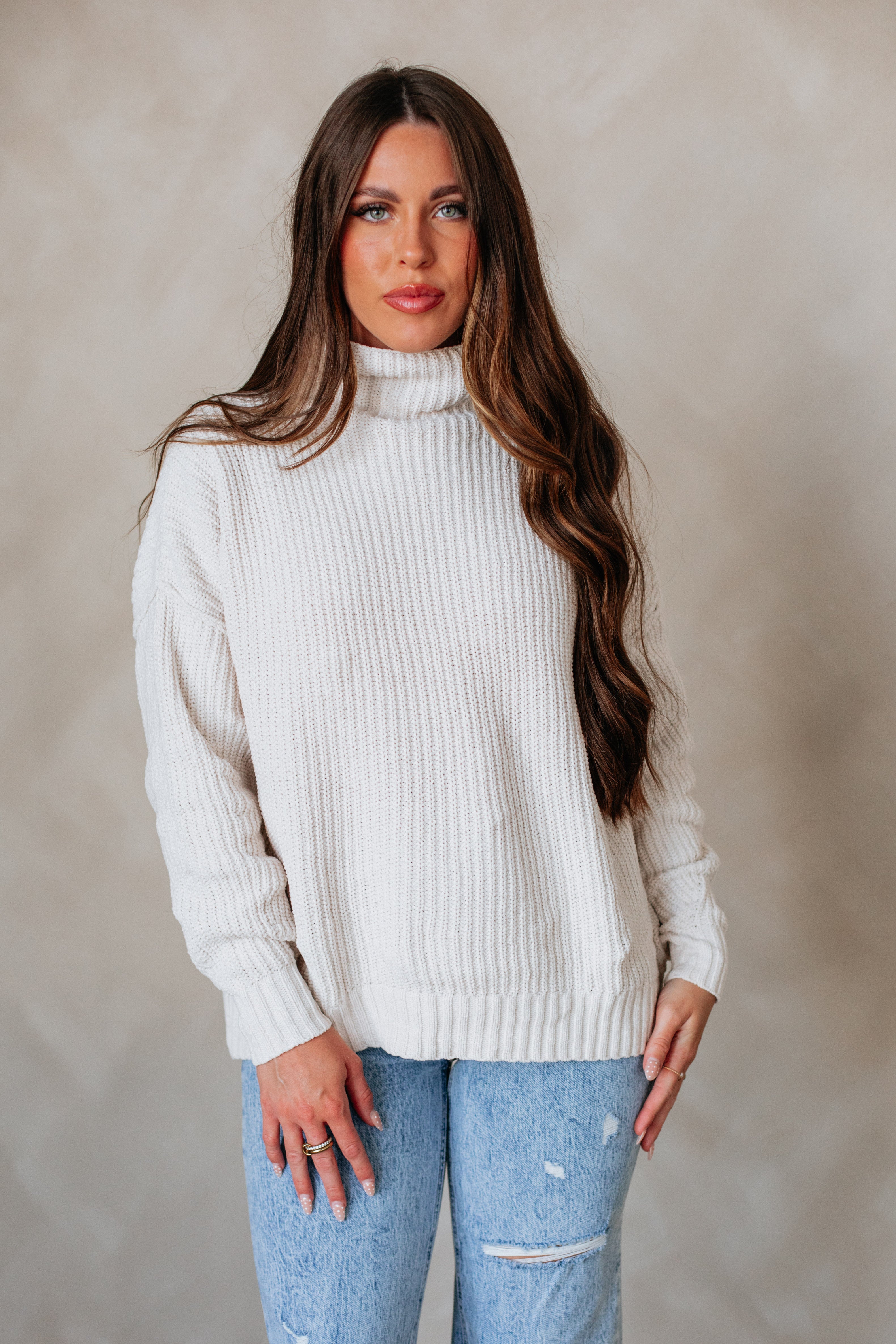 Ingrid Turtle Neck Sweater - Image 8