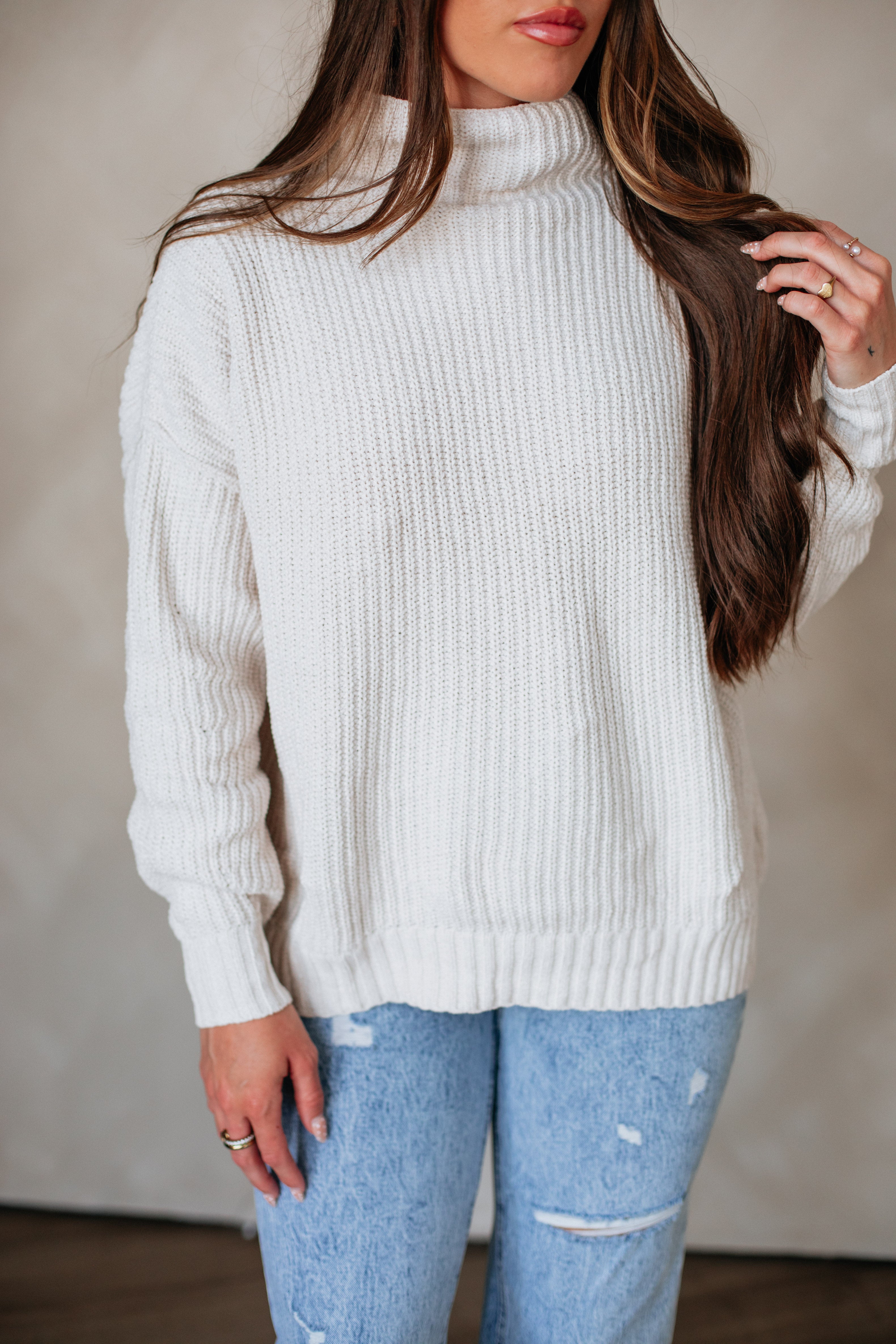 Ingrid Turtle Neck Sweater - Image 9