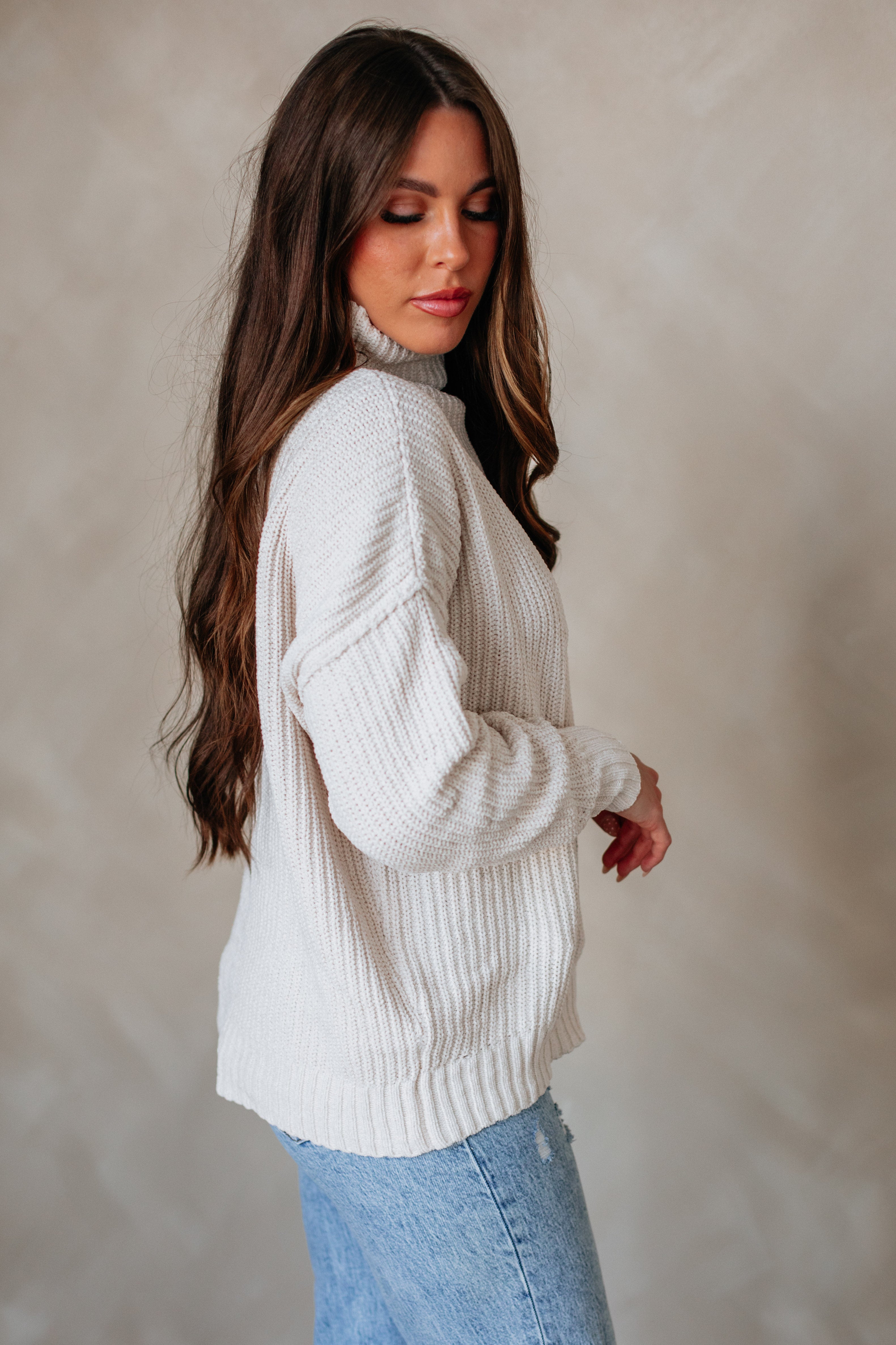 Ingrid Turtle Neck Sweater - Image 11