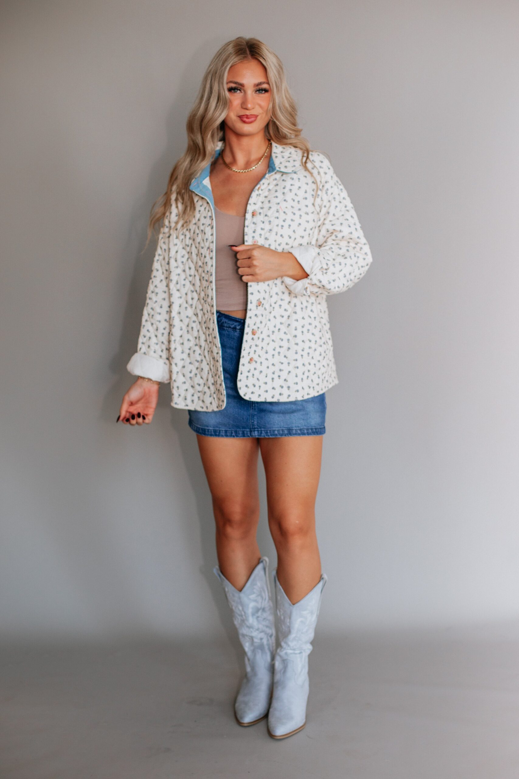 Hailsey Quilted Jacket - Image 3