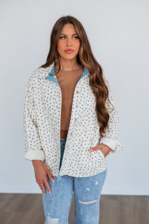 Hailsey Quilted Jacket