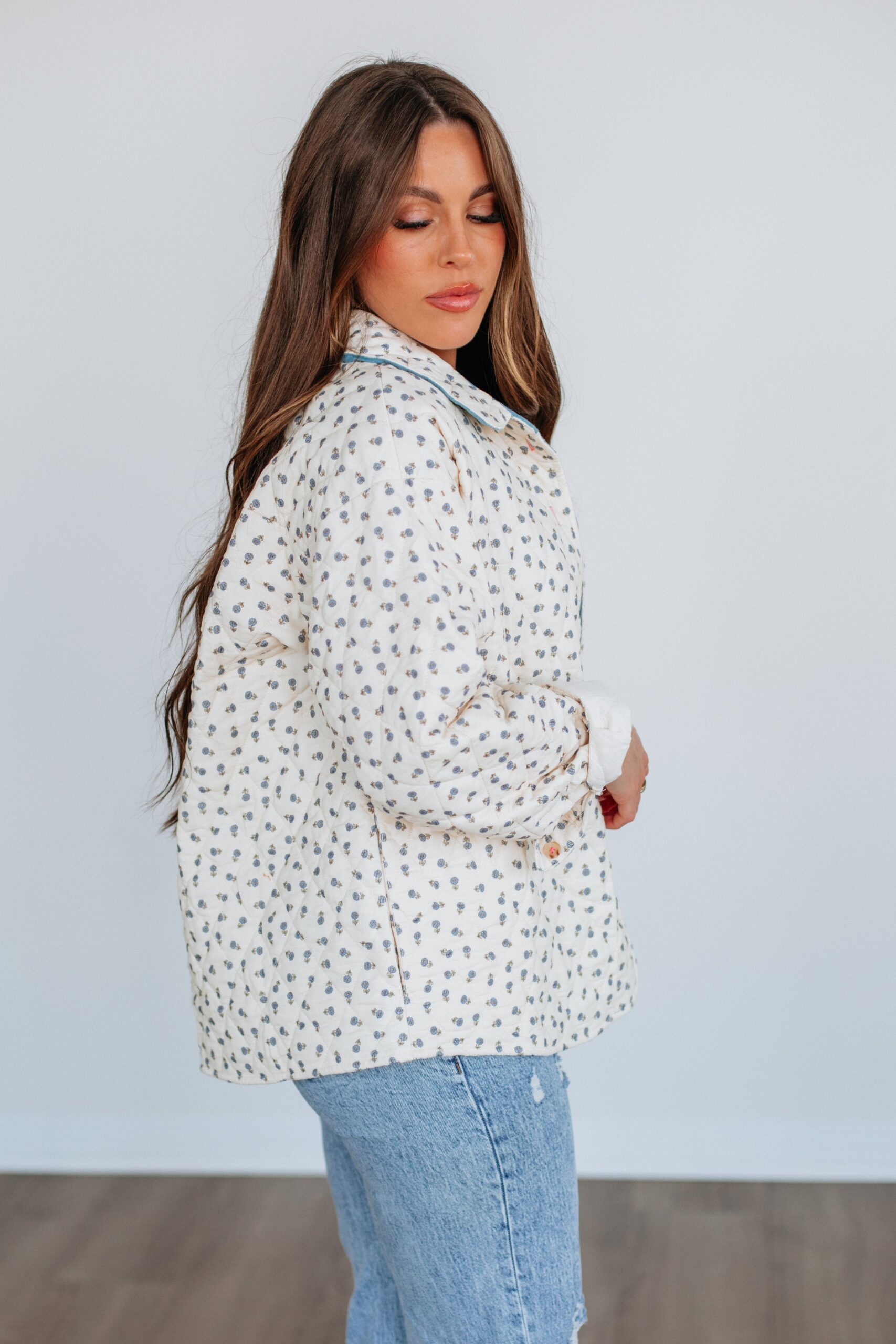 Hailsey Quilted Jacket - Image 6