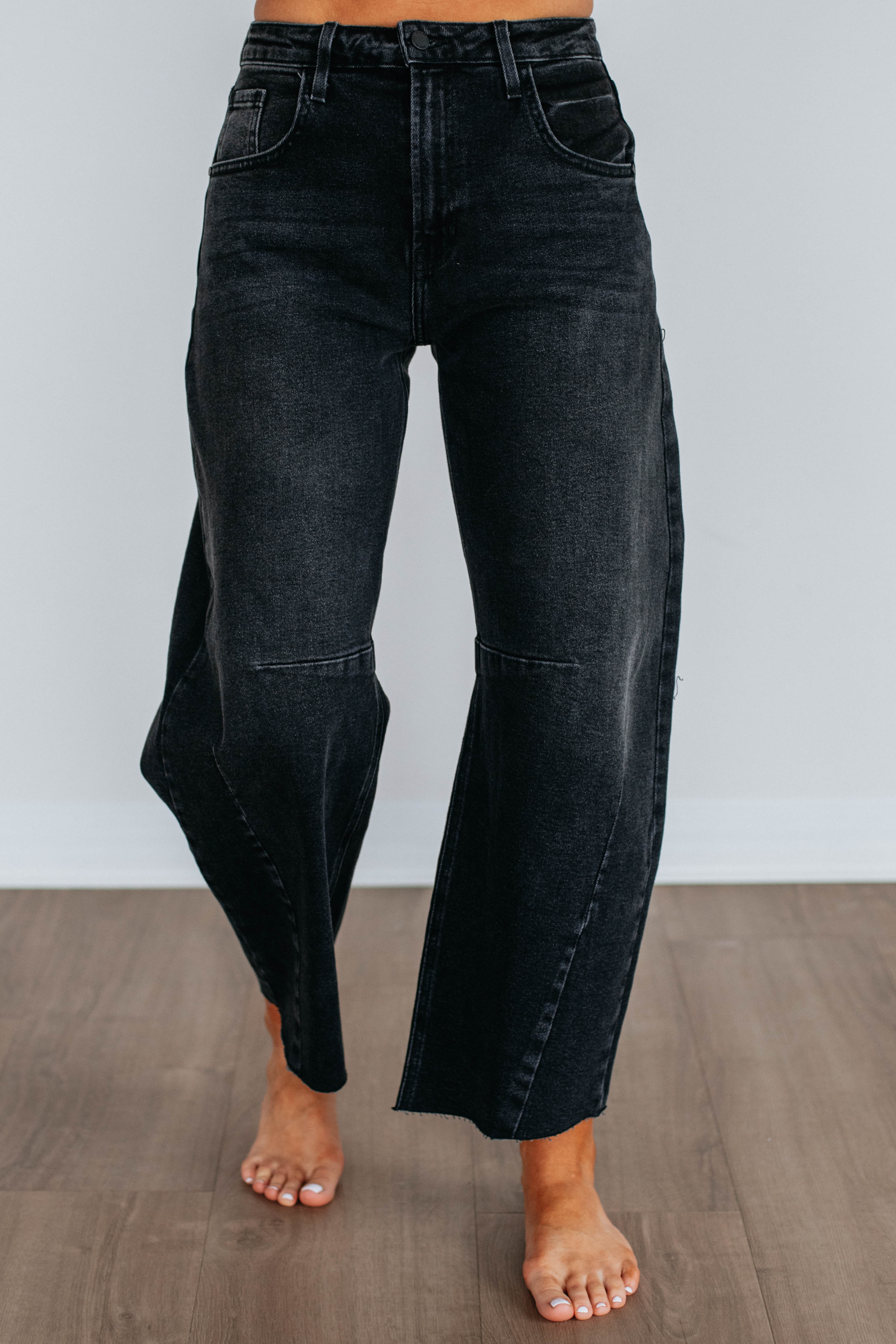 Beatrix JBD Jeans - Vintage Black - Image 5