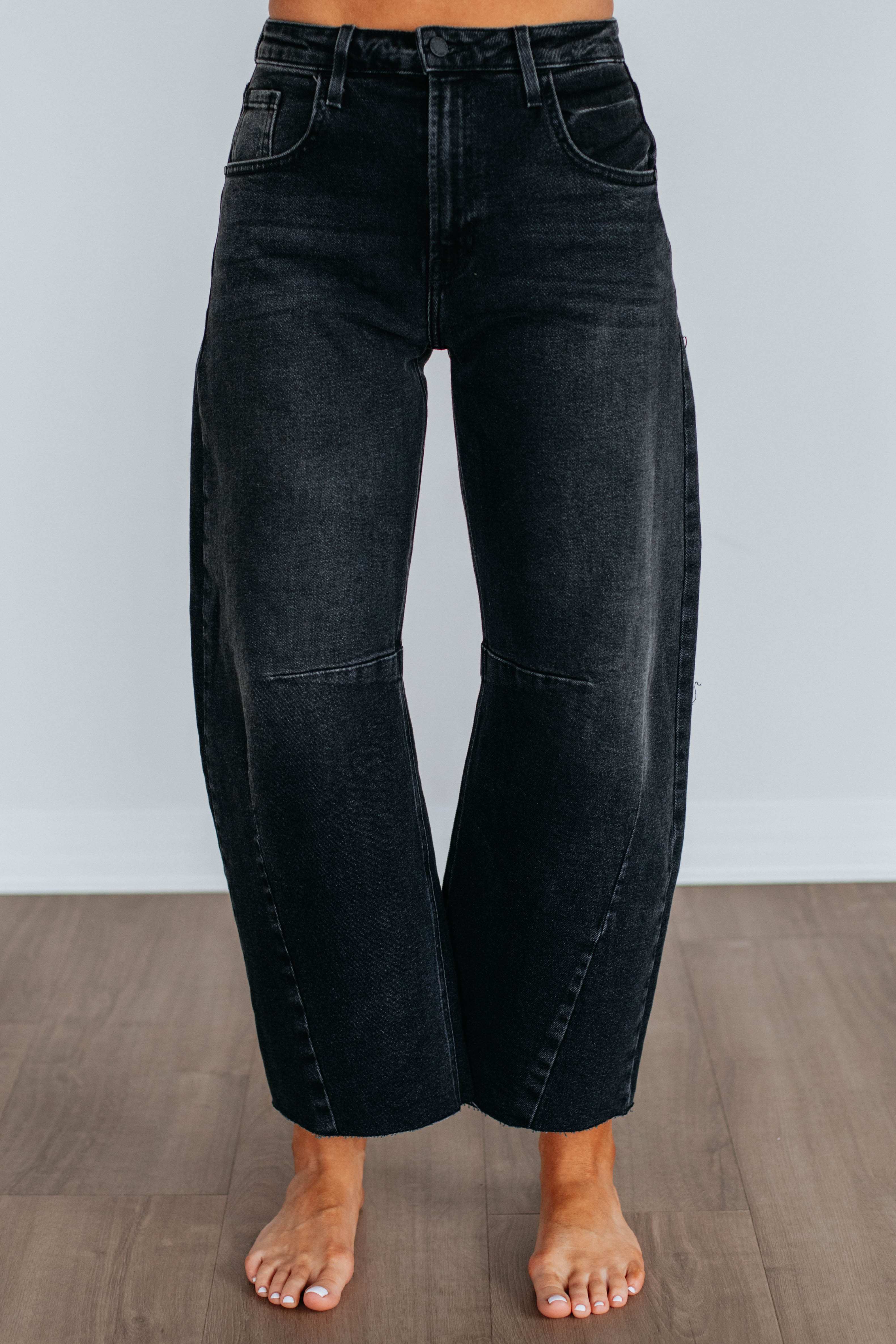 Beatrix JBD Jeans - Vintage Black - Image 3