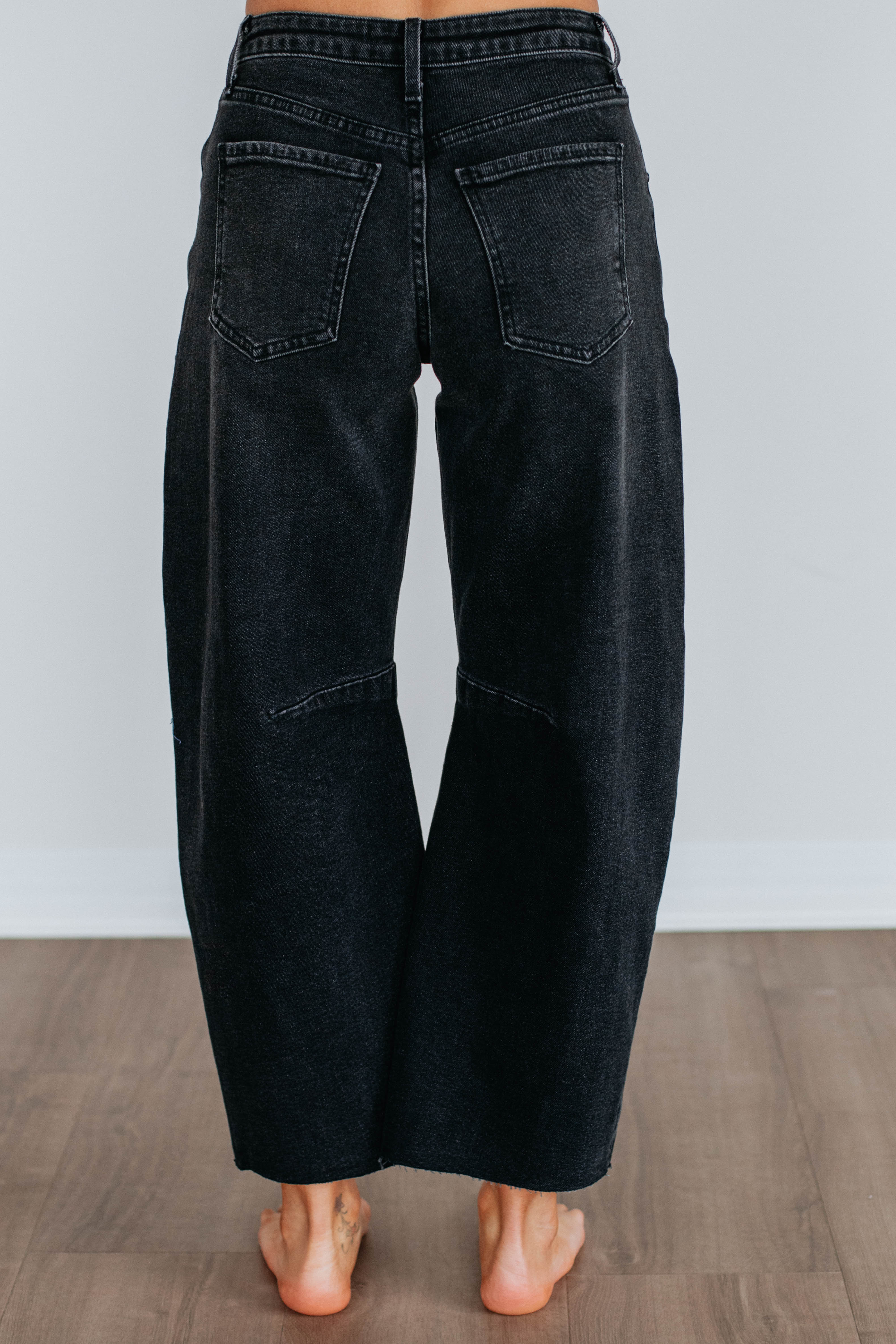 Beatrix JBD Jeans - Vintage Black - Image 4