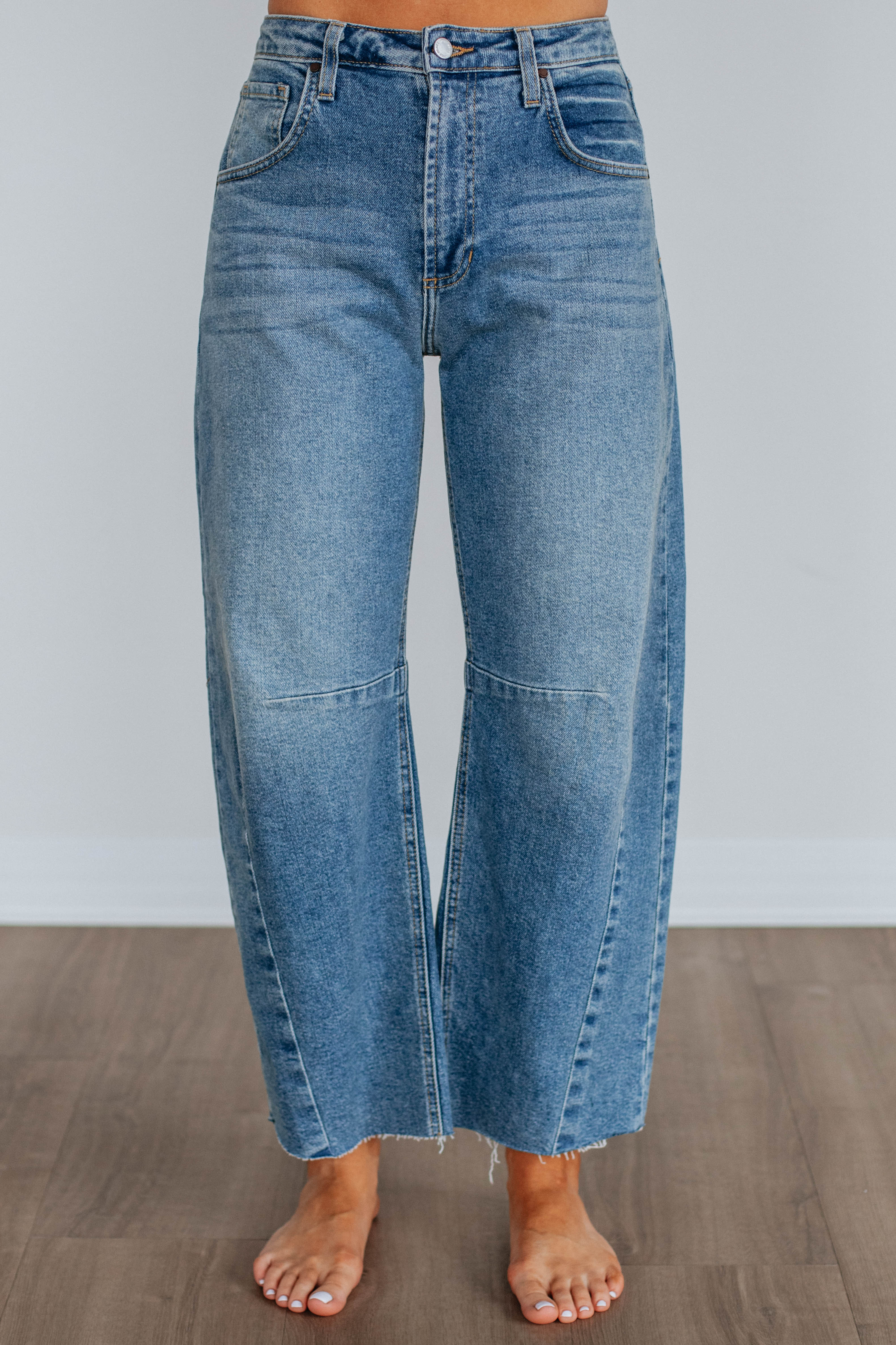 Beatrix JBD Jeans - Medium Wash - Image 3
