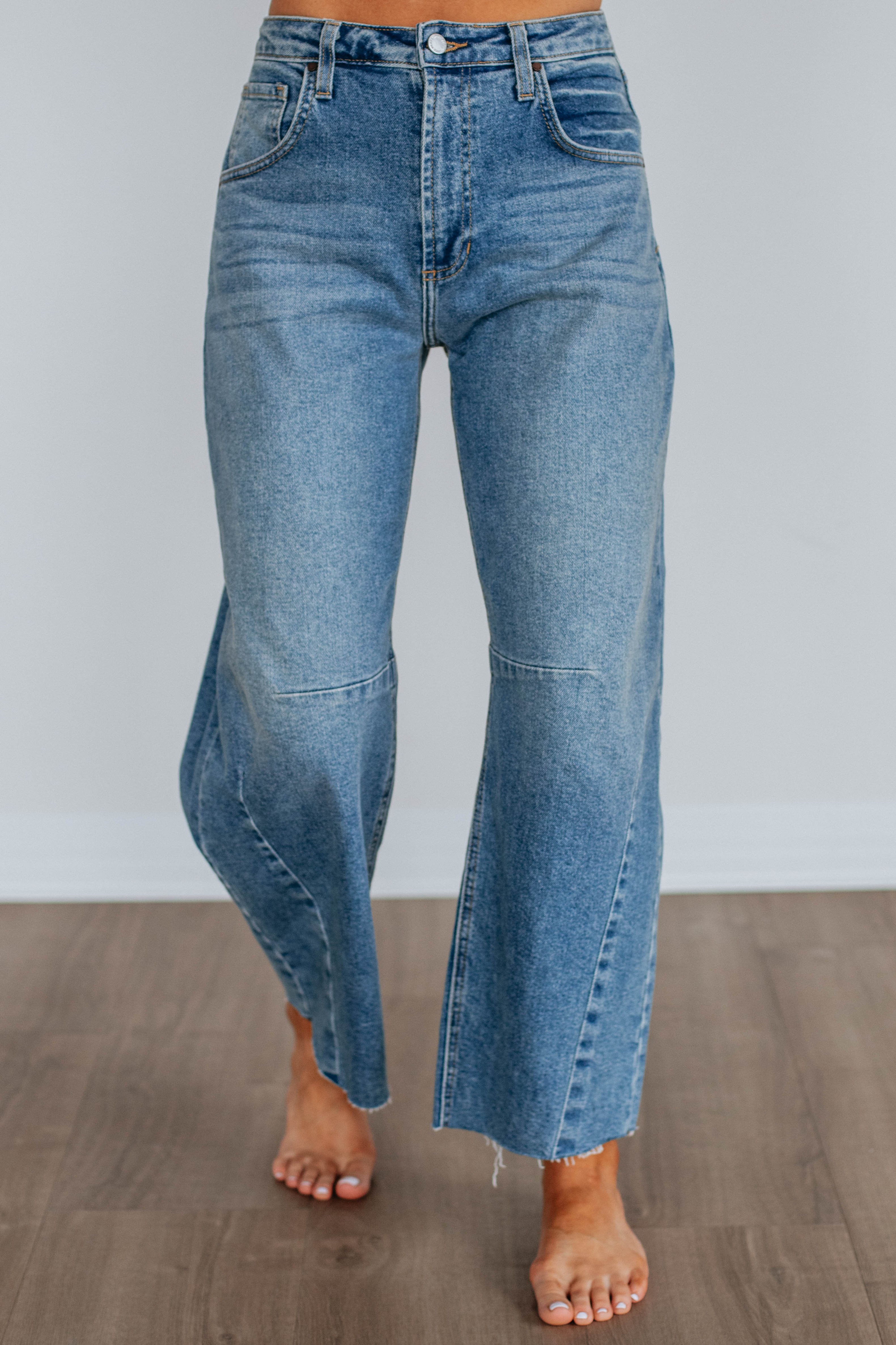 Beatrix JBD Jeans - Medium Wash - Image 5