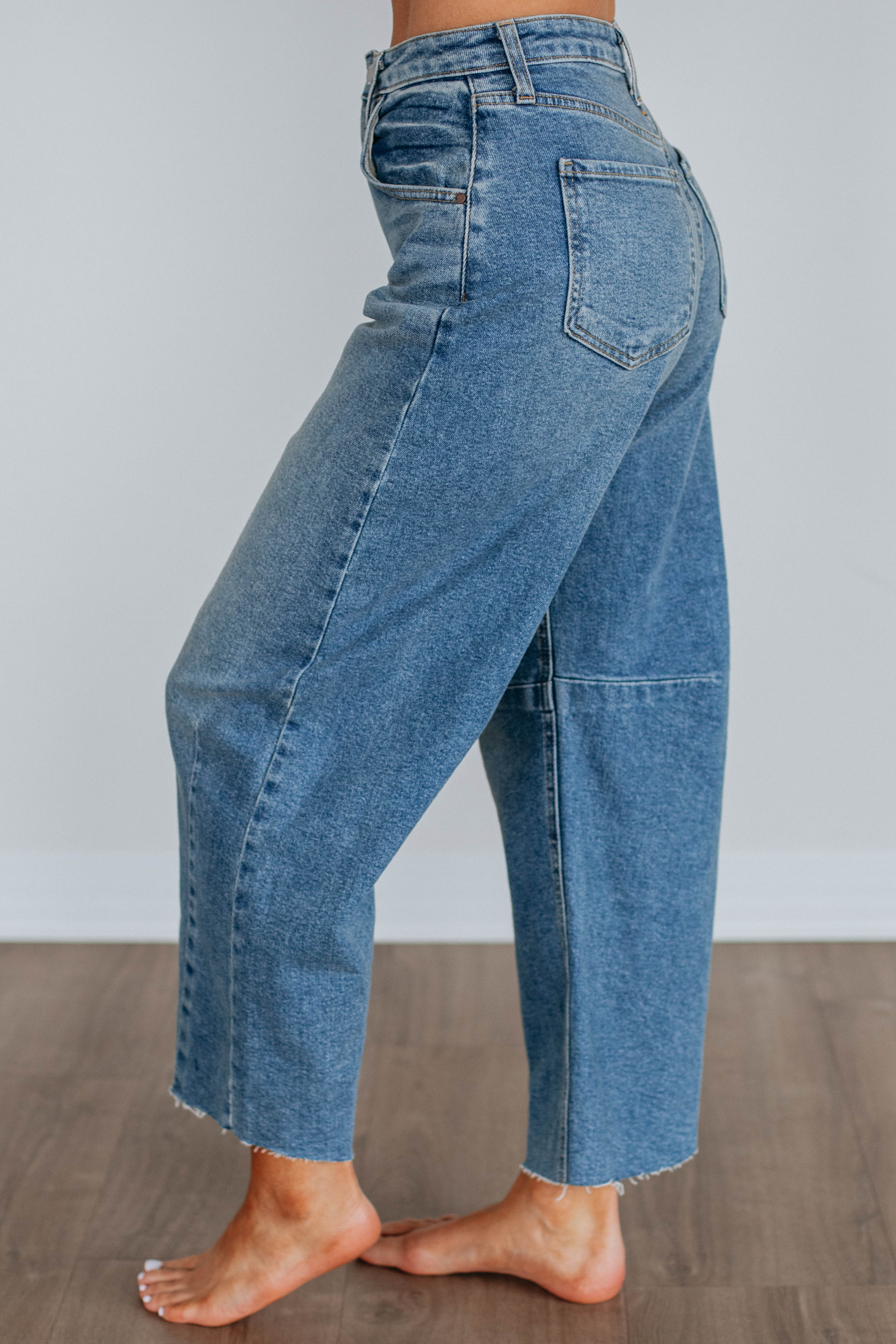 Beatrix JBD Jeans - Medium Wash - Image 6