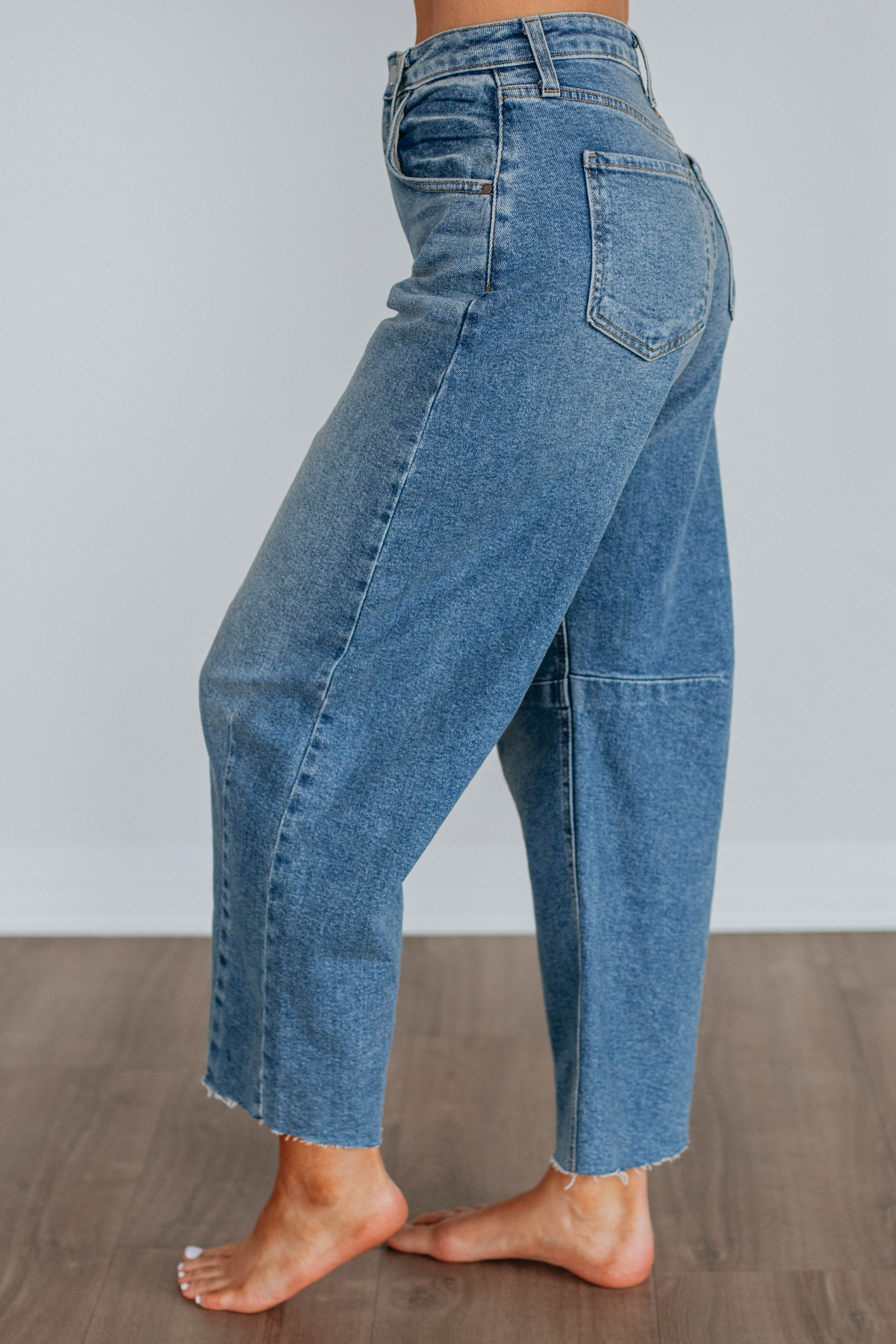 Beatrix JBD Jeans - Medium Wash - Image 2