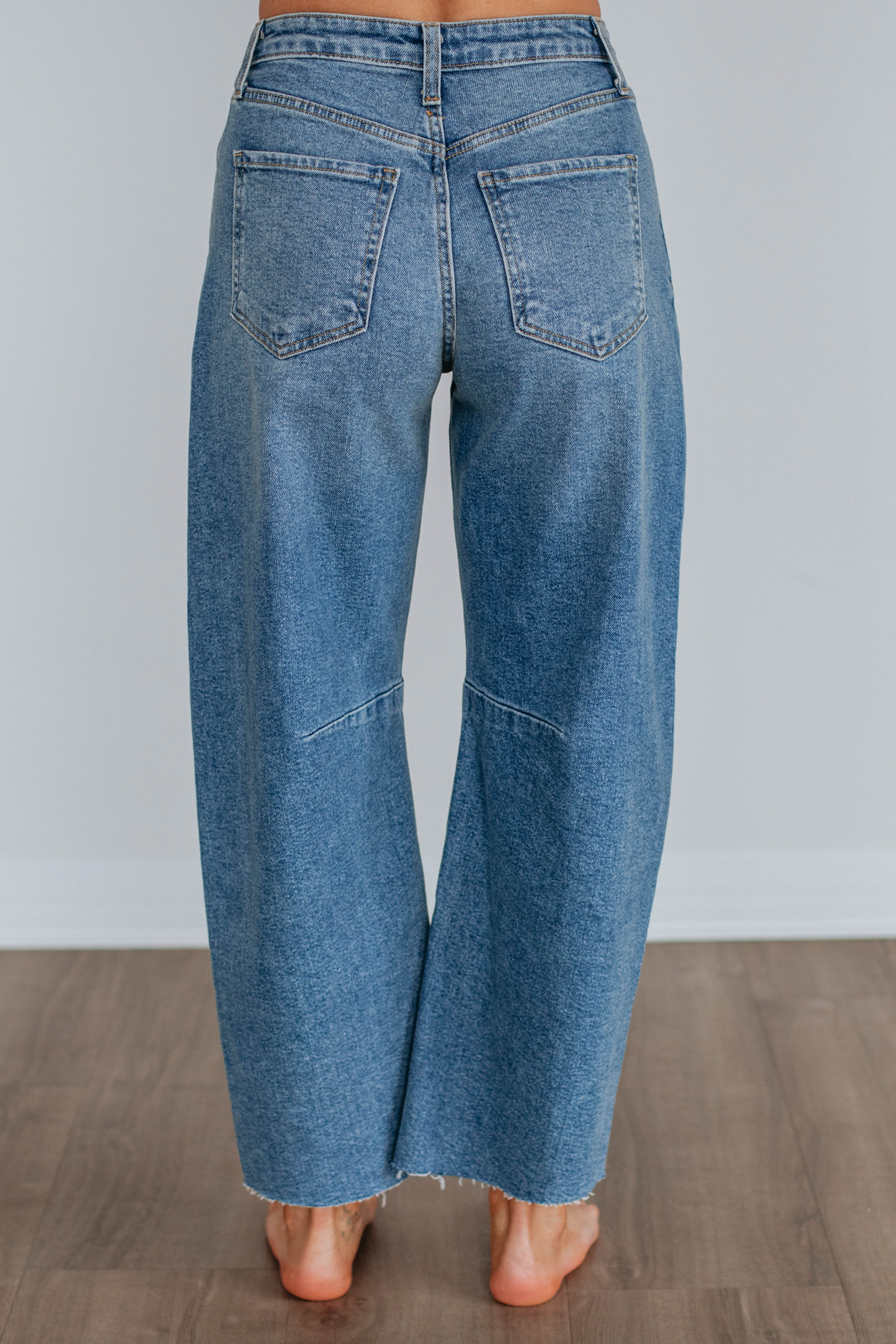 Beatrix JBD Jeans - Medium Wash - Image 4
