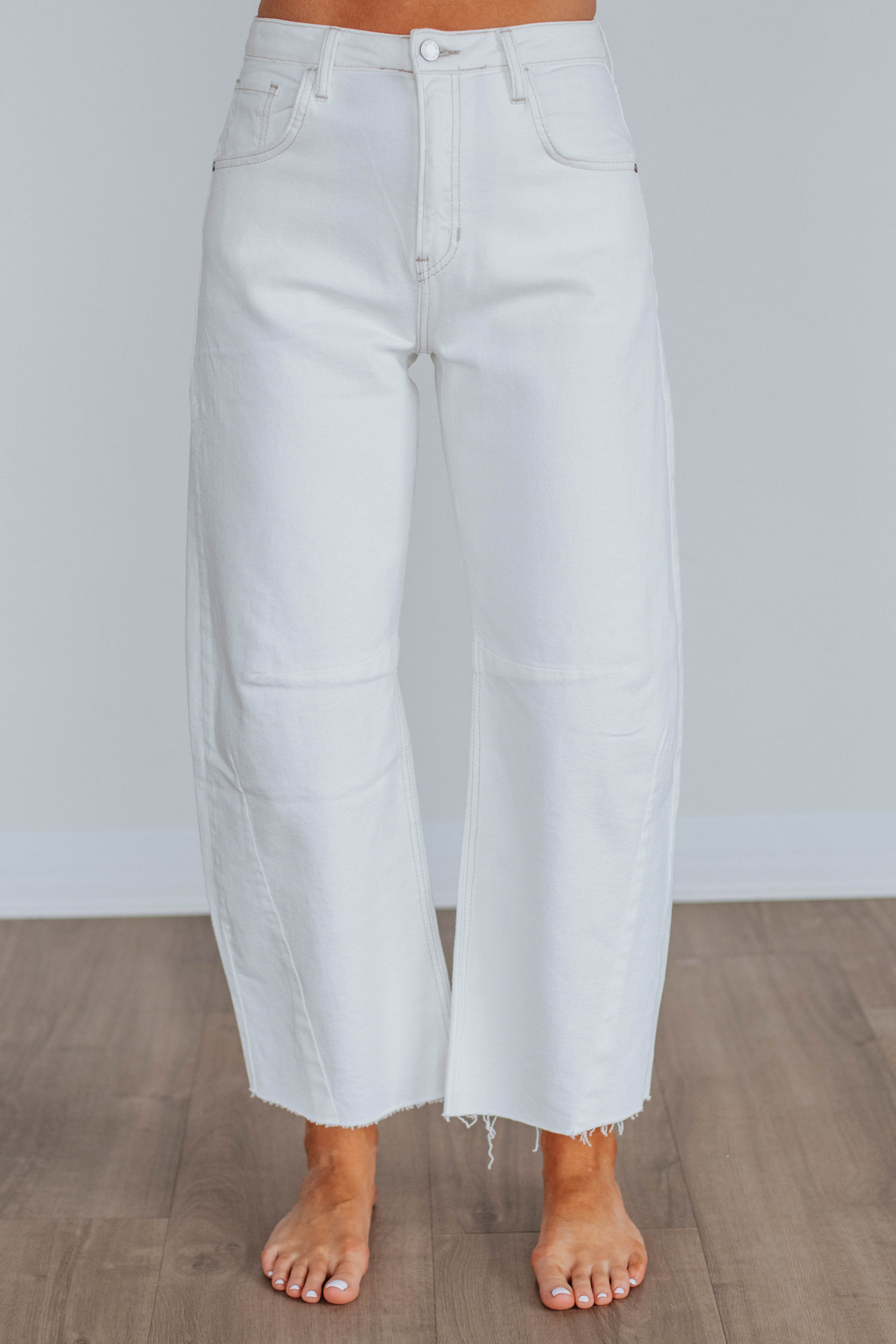 Beatrix JBD Jeans - Ivory - Image 3